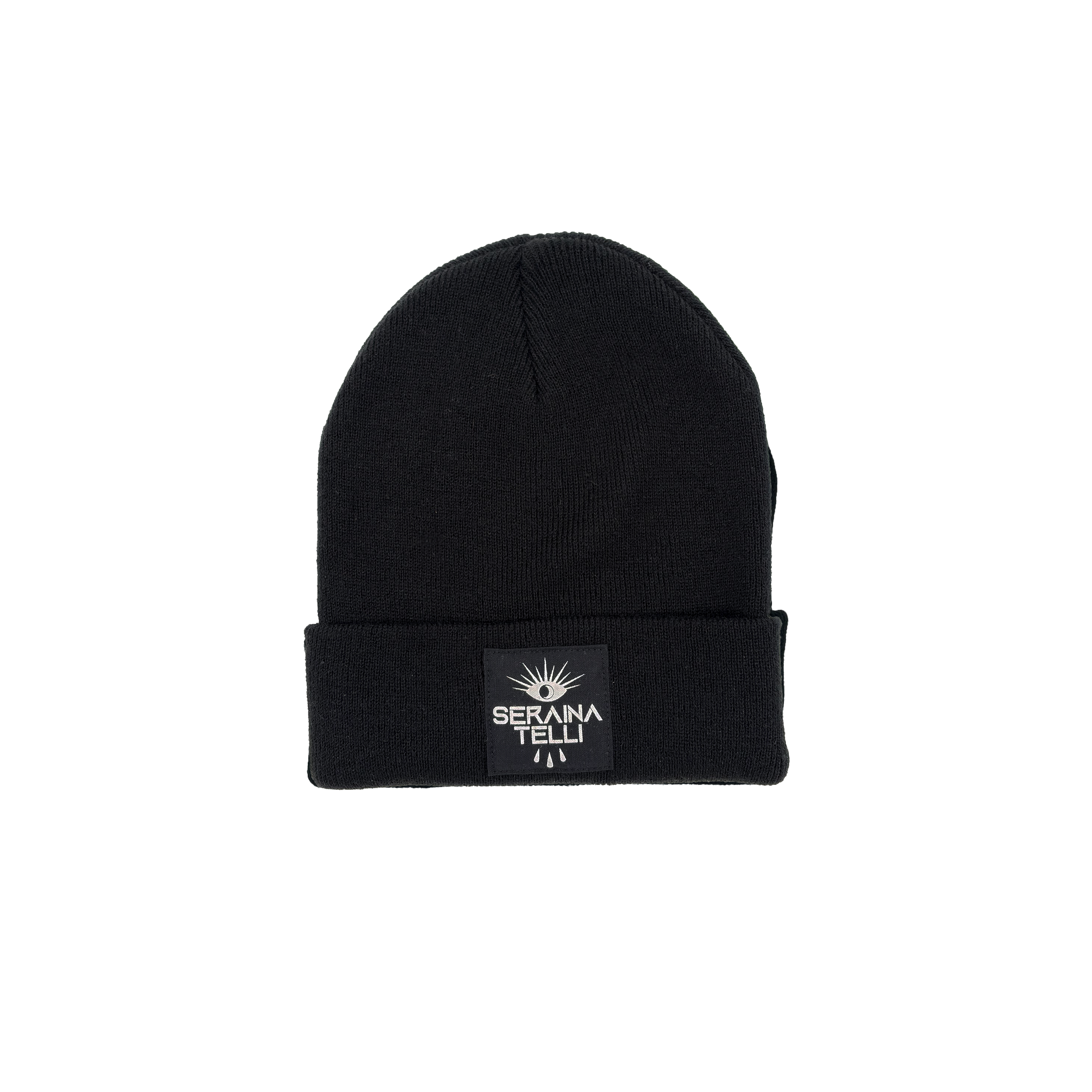 Logo white - Beanie Seraina Telli