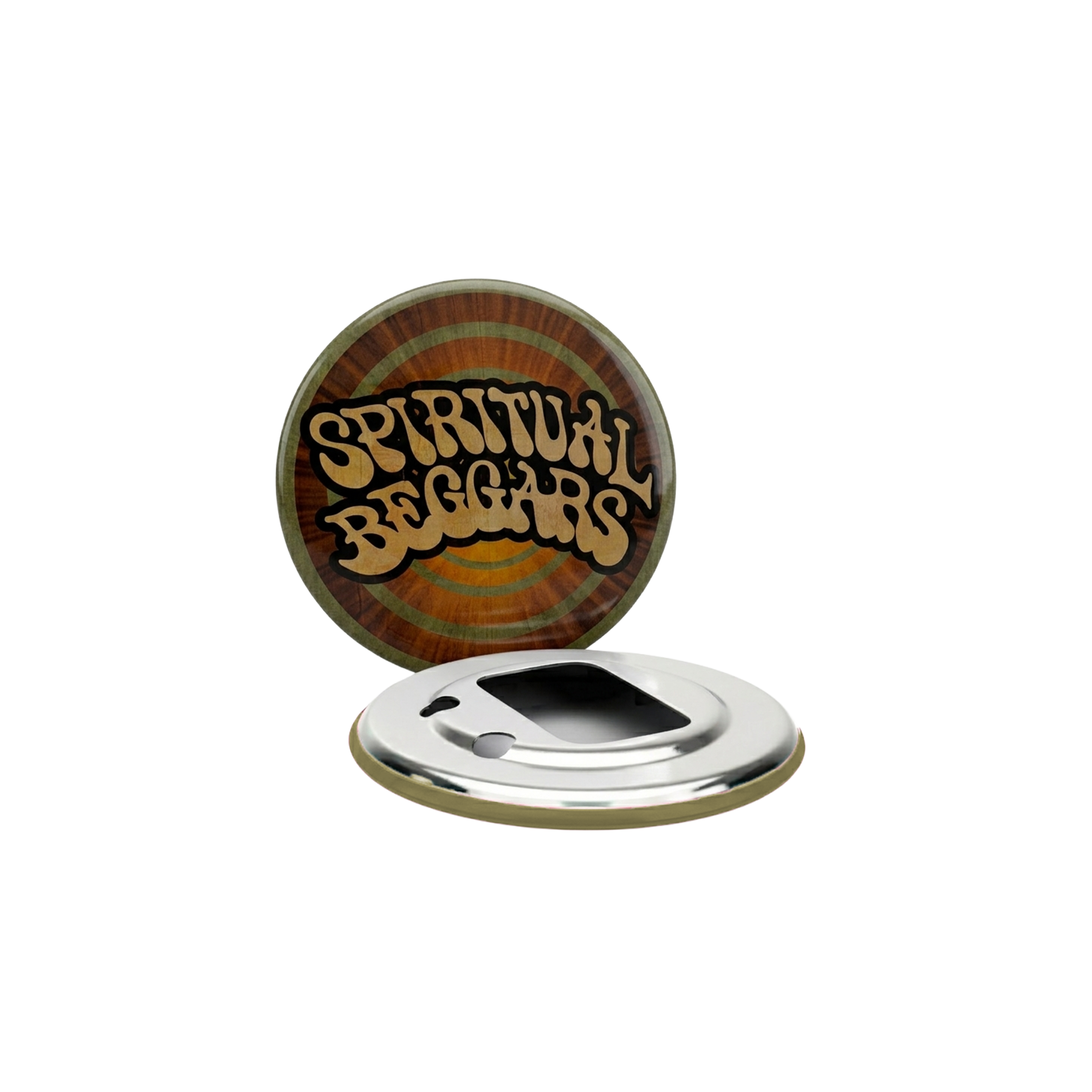 Logo - Bottle Opener Spiritual Beggars