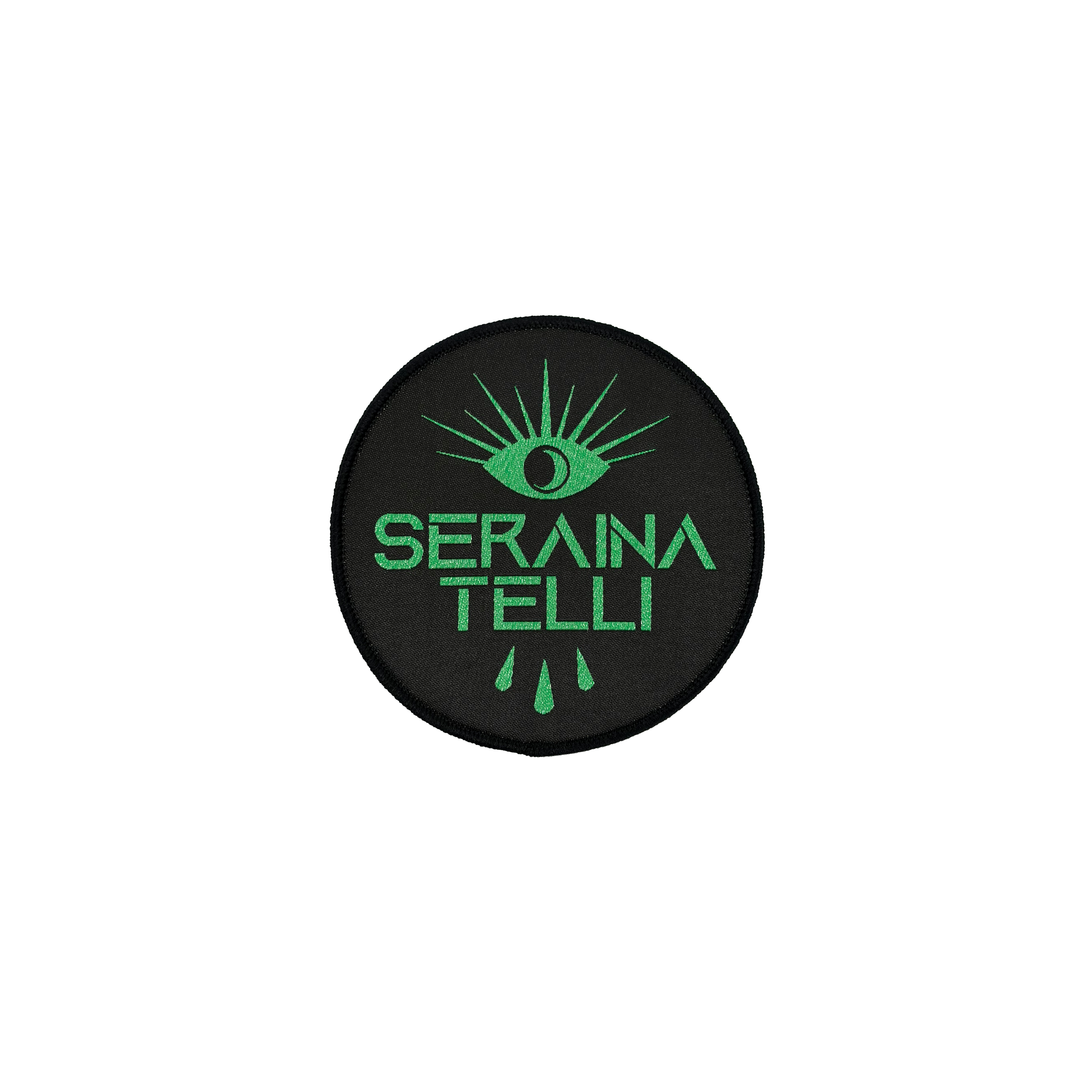 Logo green - Patch Seraina Telli