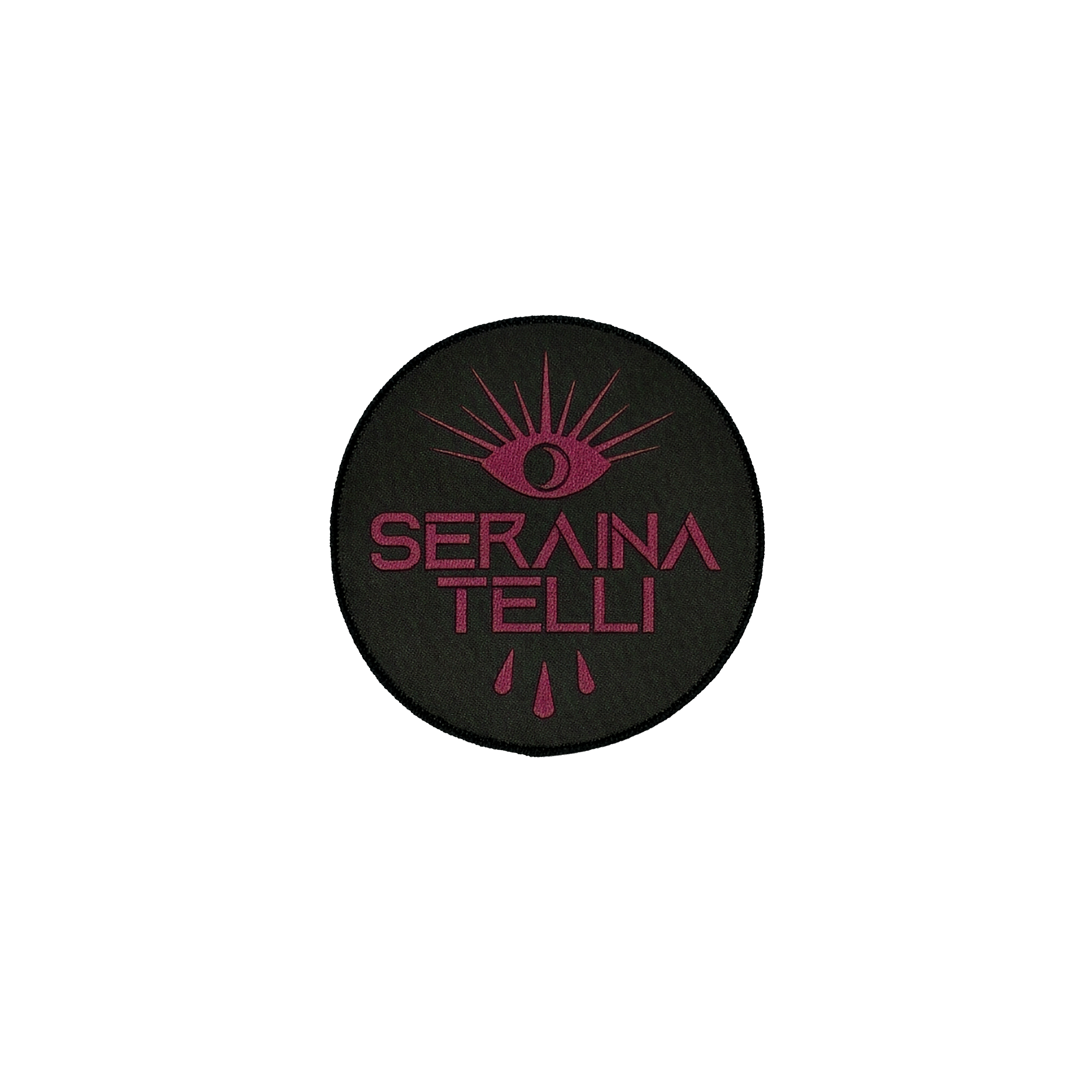 Logo violett - Patch Seraina Telli
