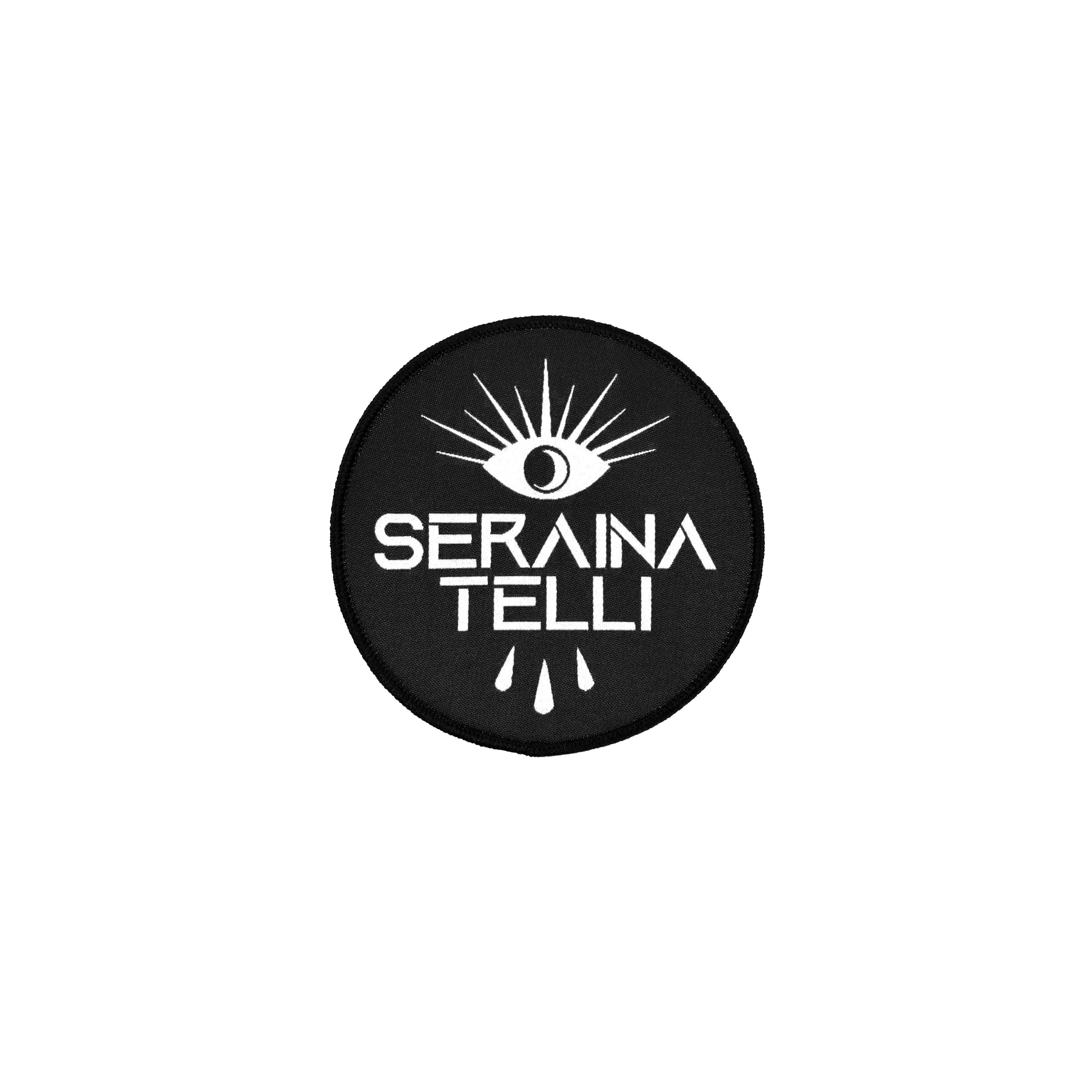 Logo white - Patch Seraina Telli