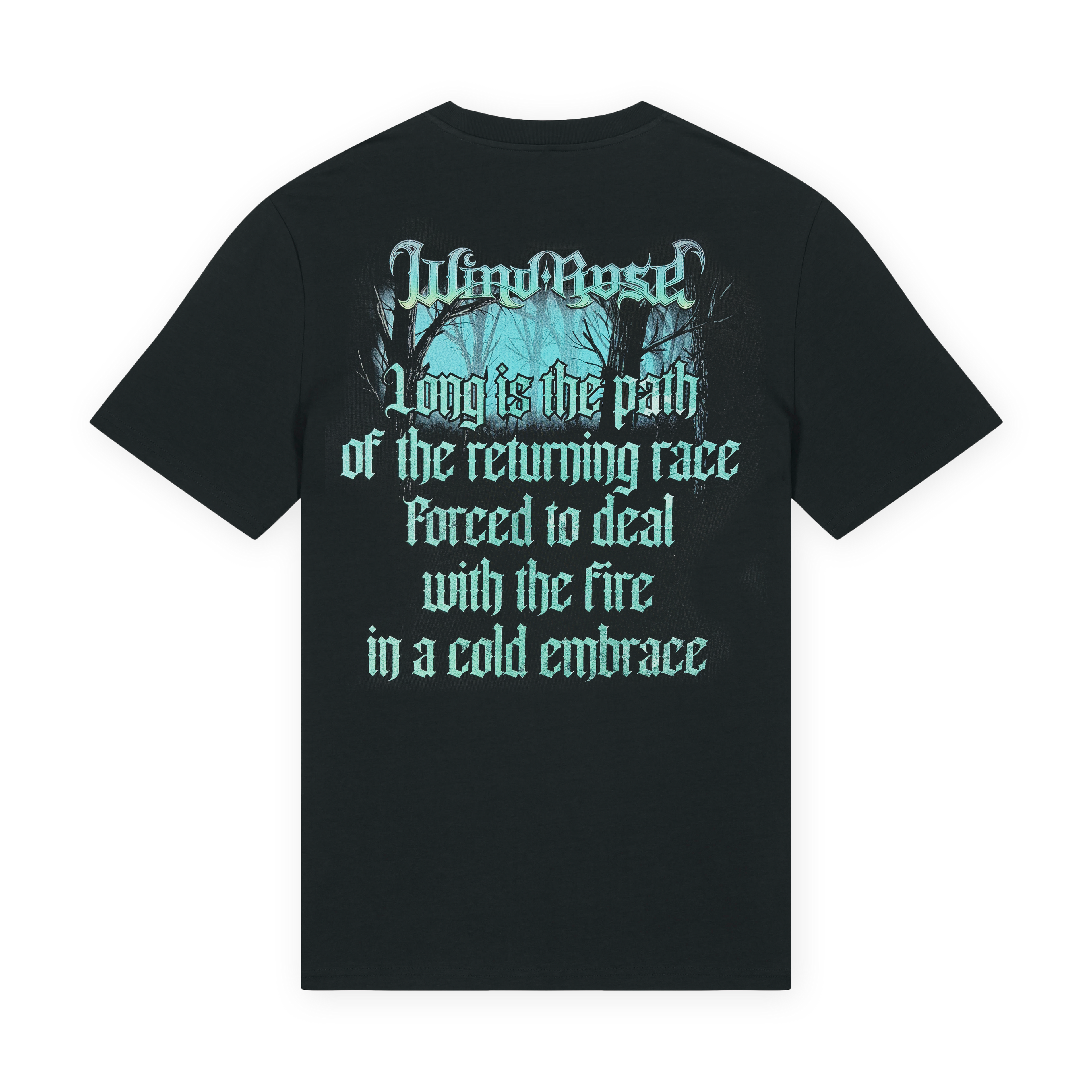 Returning Race - T-Shirt Wind Rose