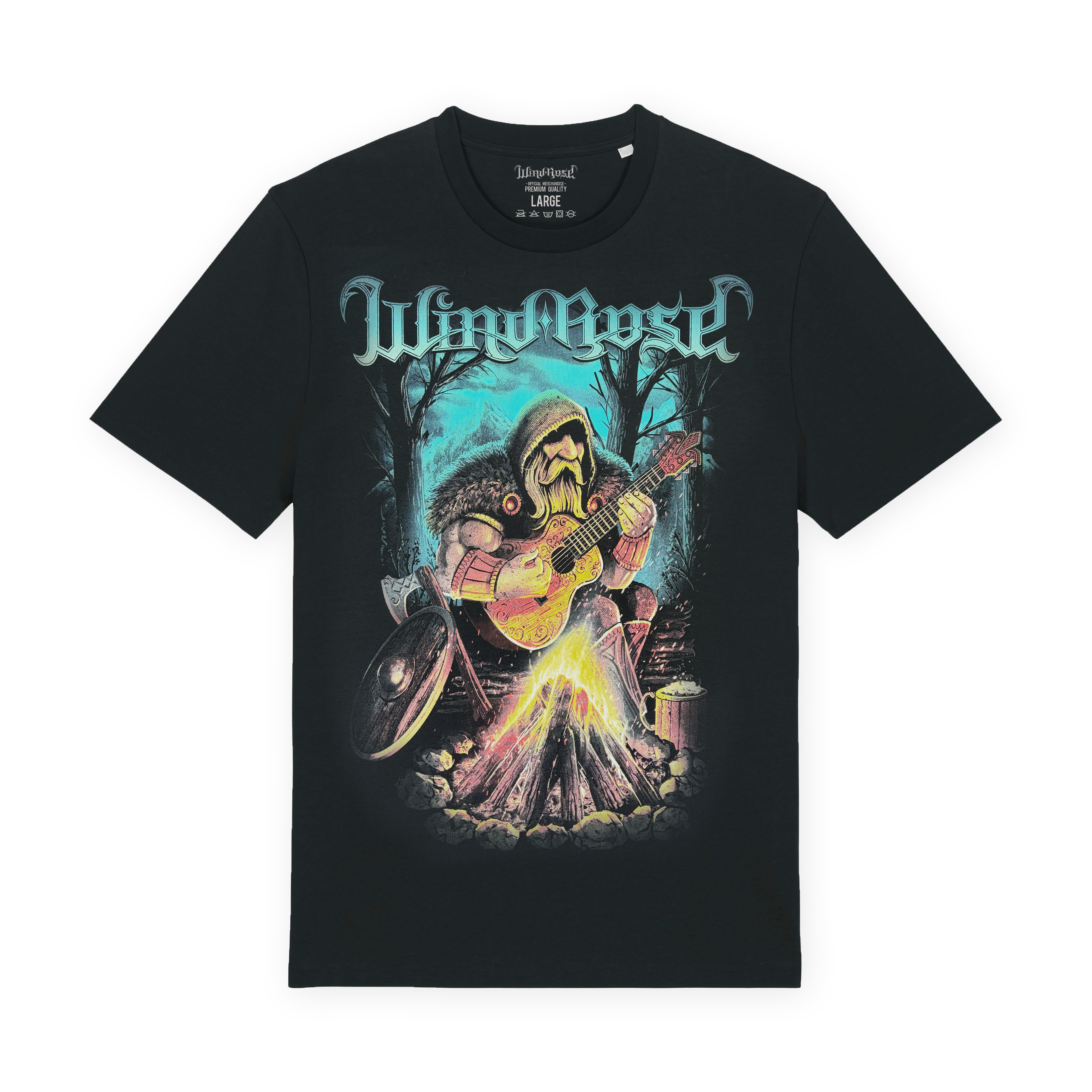 Returning Race - T-Shirt Wind Rose