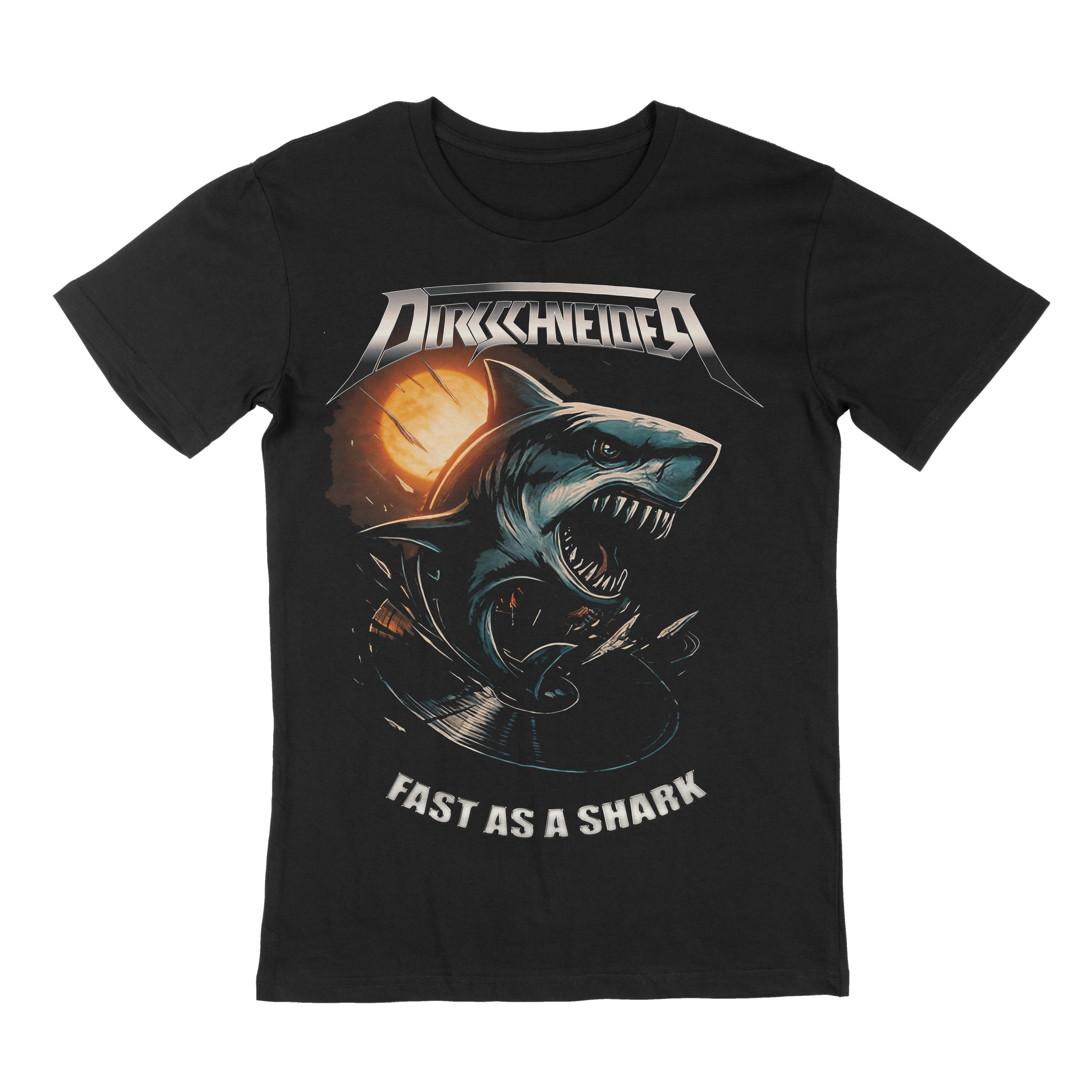 Fast As A Shark - T-Shirt