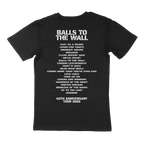 Skull Balls to The Wall 40th Anniversary Tour 2026 Setlist - T-Shirt