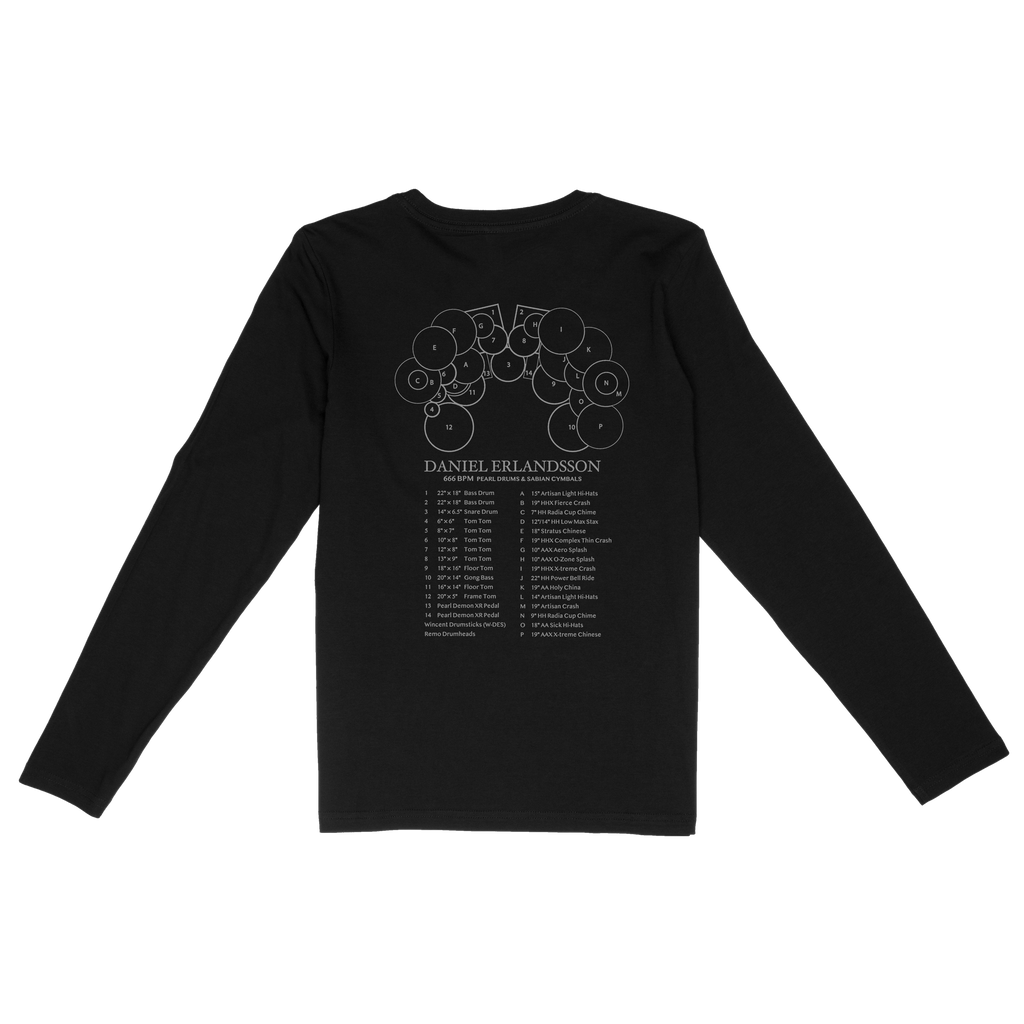 666 BPM Drumspec - Longsleeve Daniel Erlandsson