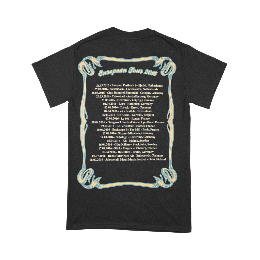 Sunrise To Sunset Tour 2016 - T-Shirt Spiritual Beggars