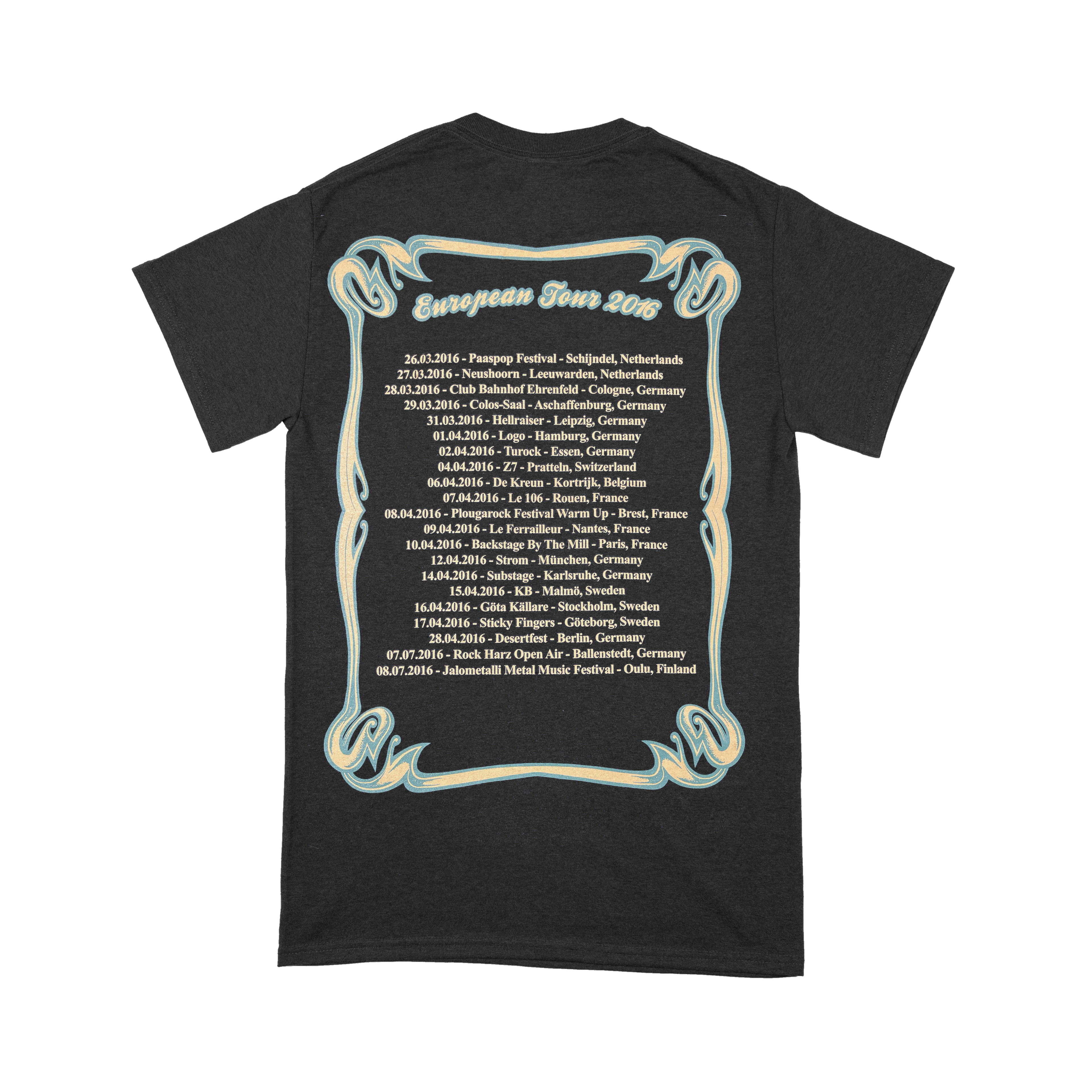 Sunrise To Sunset Tour 2016 - T-Shirt Spiritual Beggars