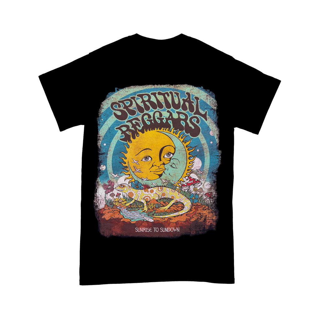 Sunrise To Sunset Tour 2016 - T-Shirt Spiritual Beggars