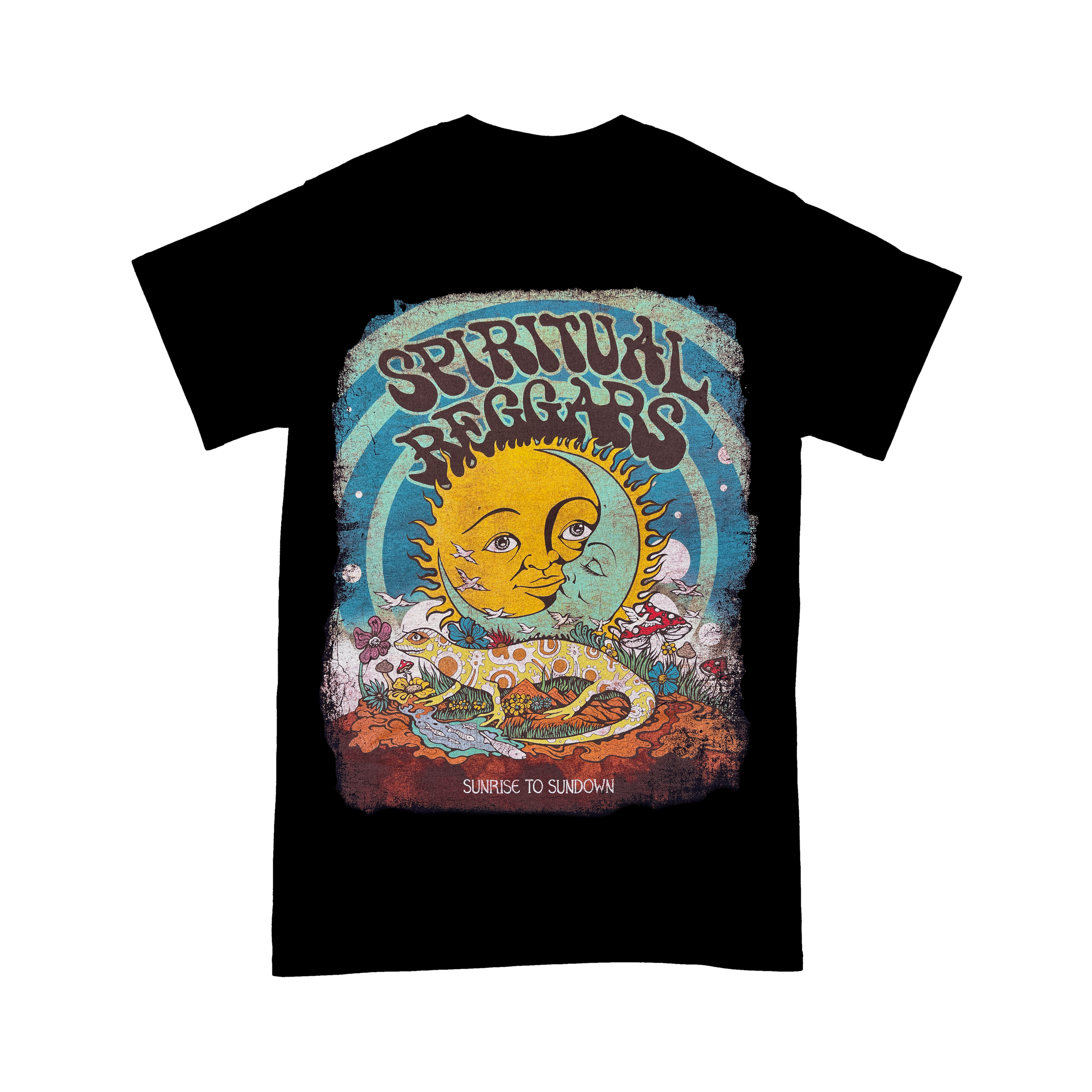 Sunrise To Sunset Tour 2016 - T-Shirt Spiritual Beggars