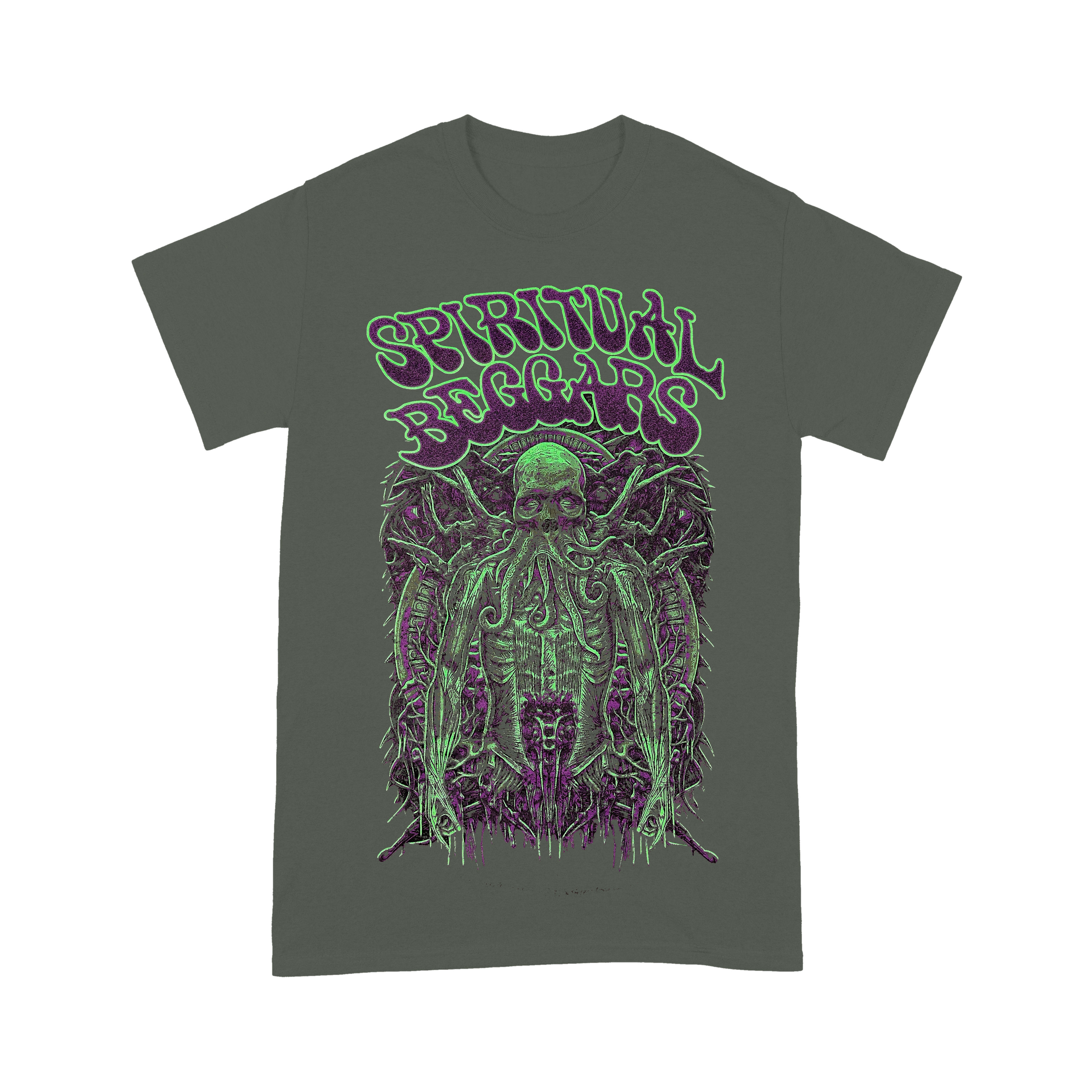 Pluricellular (Glow In The Dark) - T-Shirt Spiritual Beggars