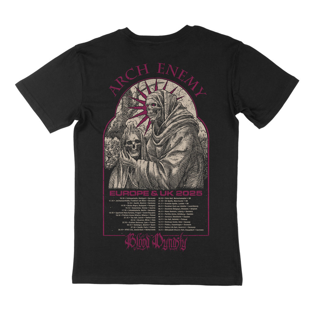 Blood Dynasty EU 2025 Tour - T-Shirt Arch Enemy