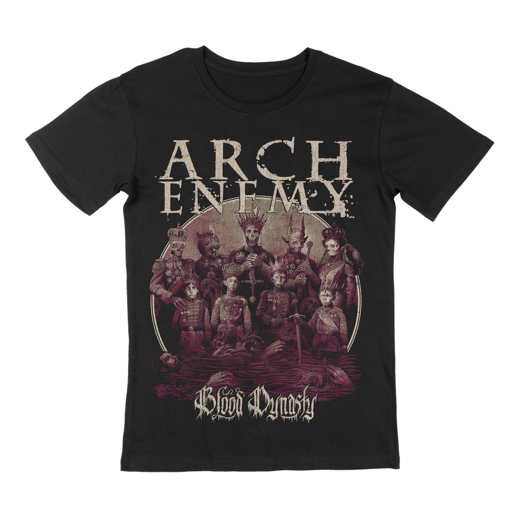 Blood Dynasty EU 2025 Tour - T-Shirt Arch Enemy