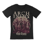 Blood Dynasty EU 2025 Tour - T-Shirt Arch Enemy