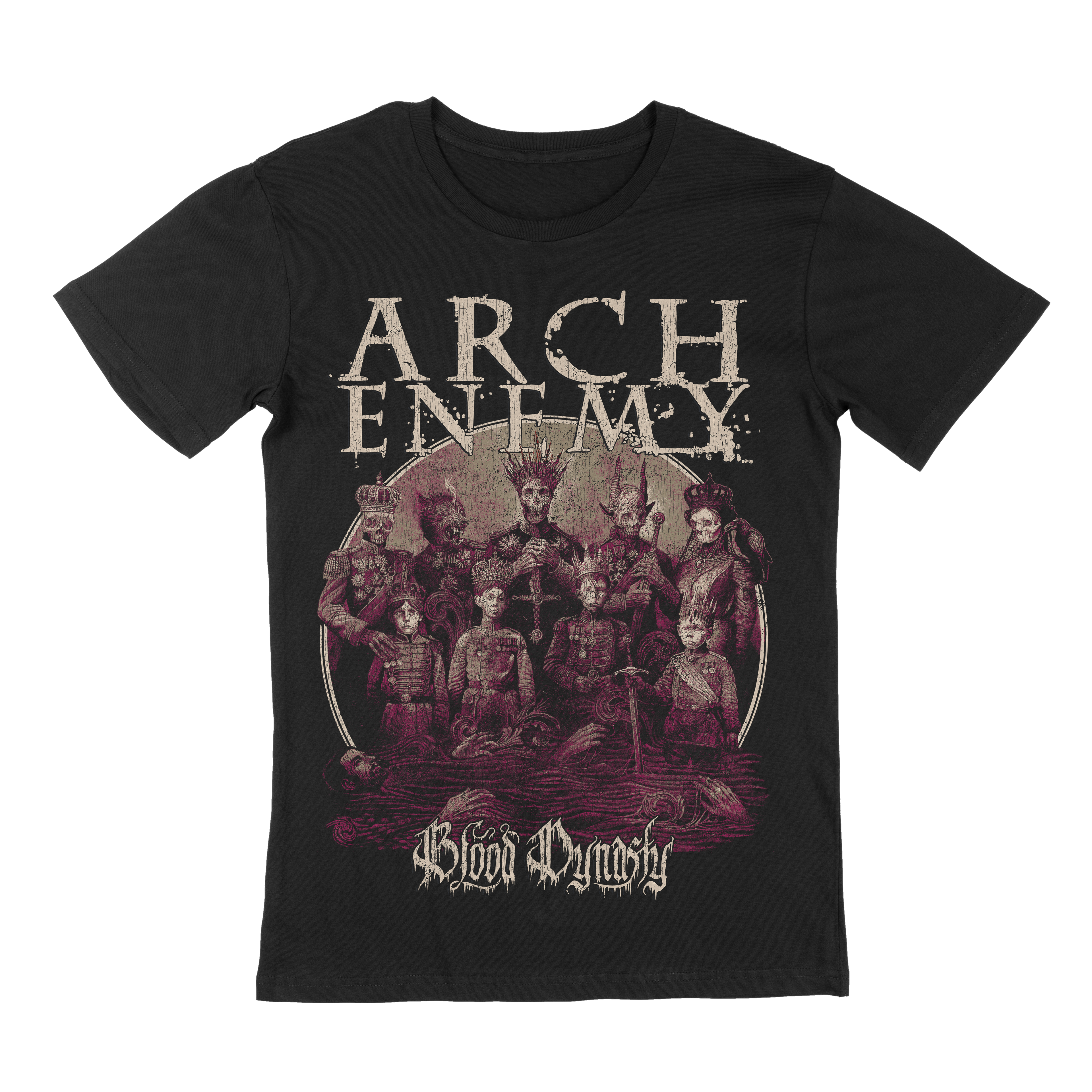 Blood Dynasty EU 2025 Tour - T-Shirt Arch Enemy