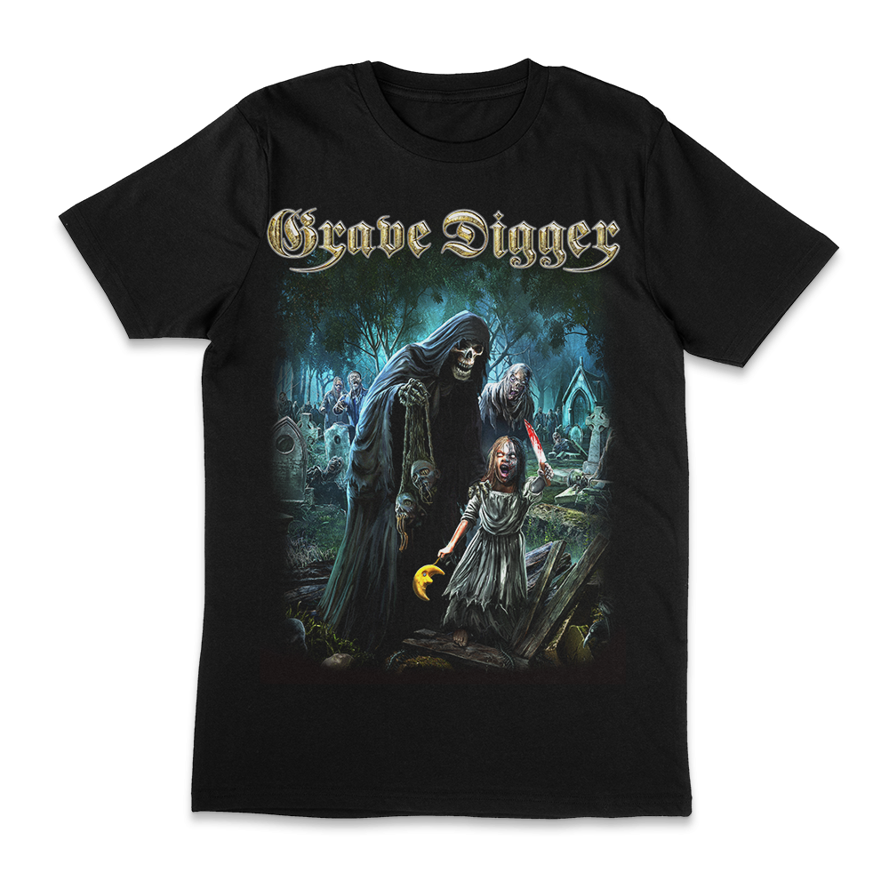 The Living Dead - T-Shirt - Grave Digger