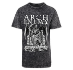 Blood Dynasty Tour 2024 Acid Washed - T-Shirt Arch Enemy