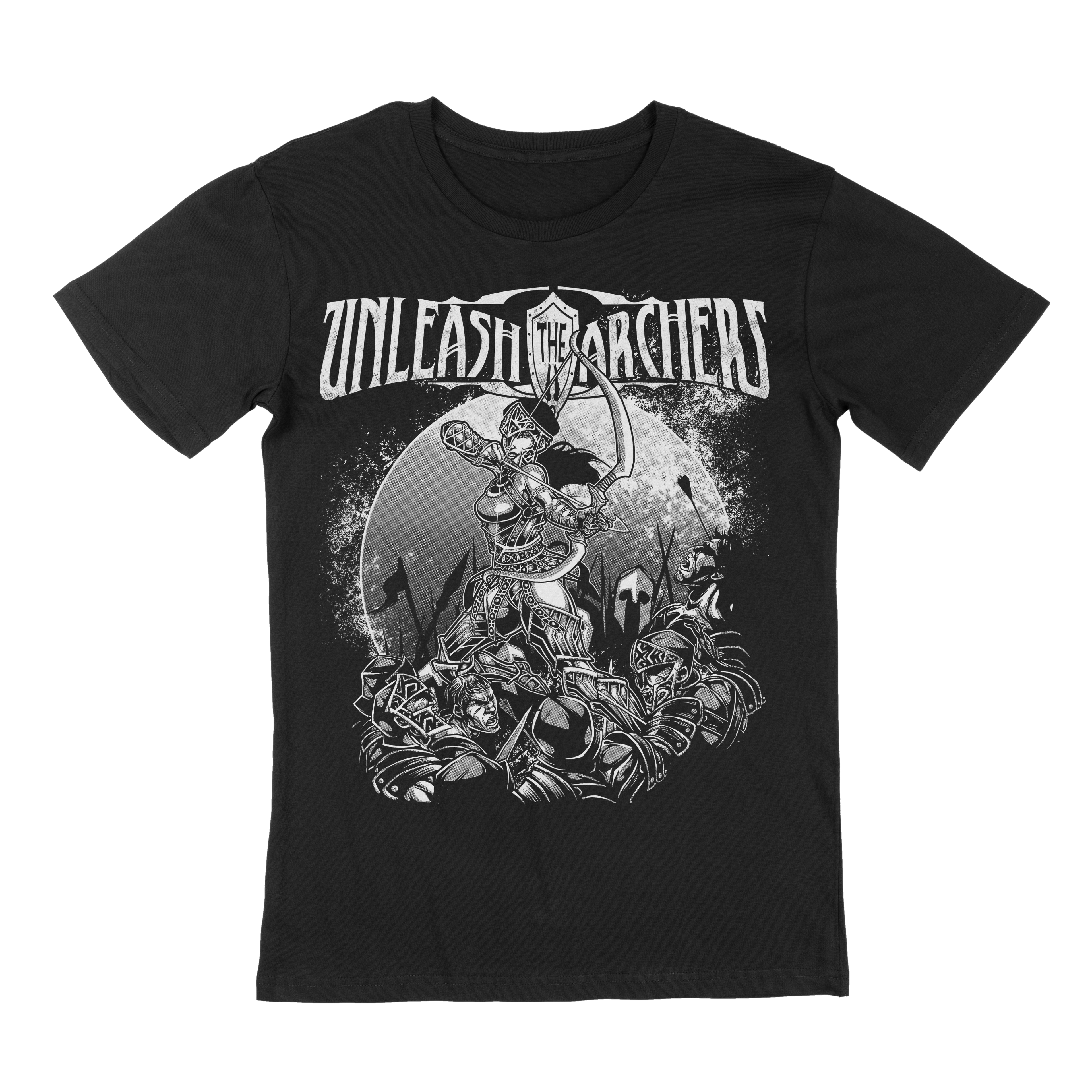 Archer - T-Shirt Unleash The Archers