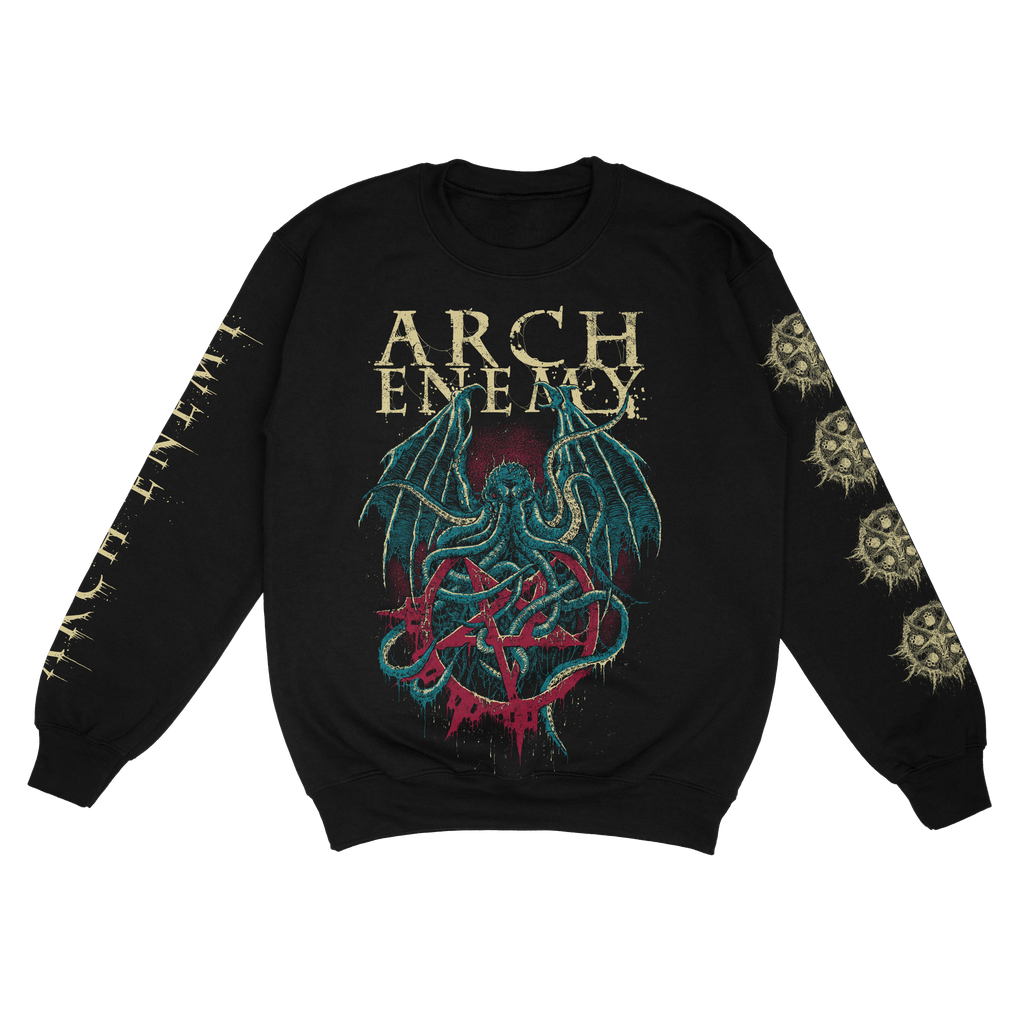 Cthulhu - Crewneck Arch Enemy