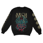 Cthulhu - Crewneck Arch Enemy