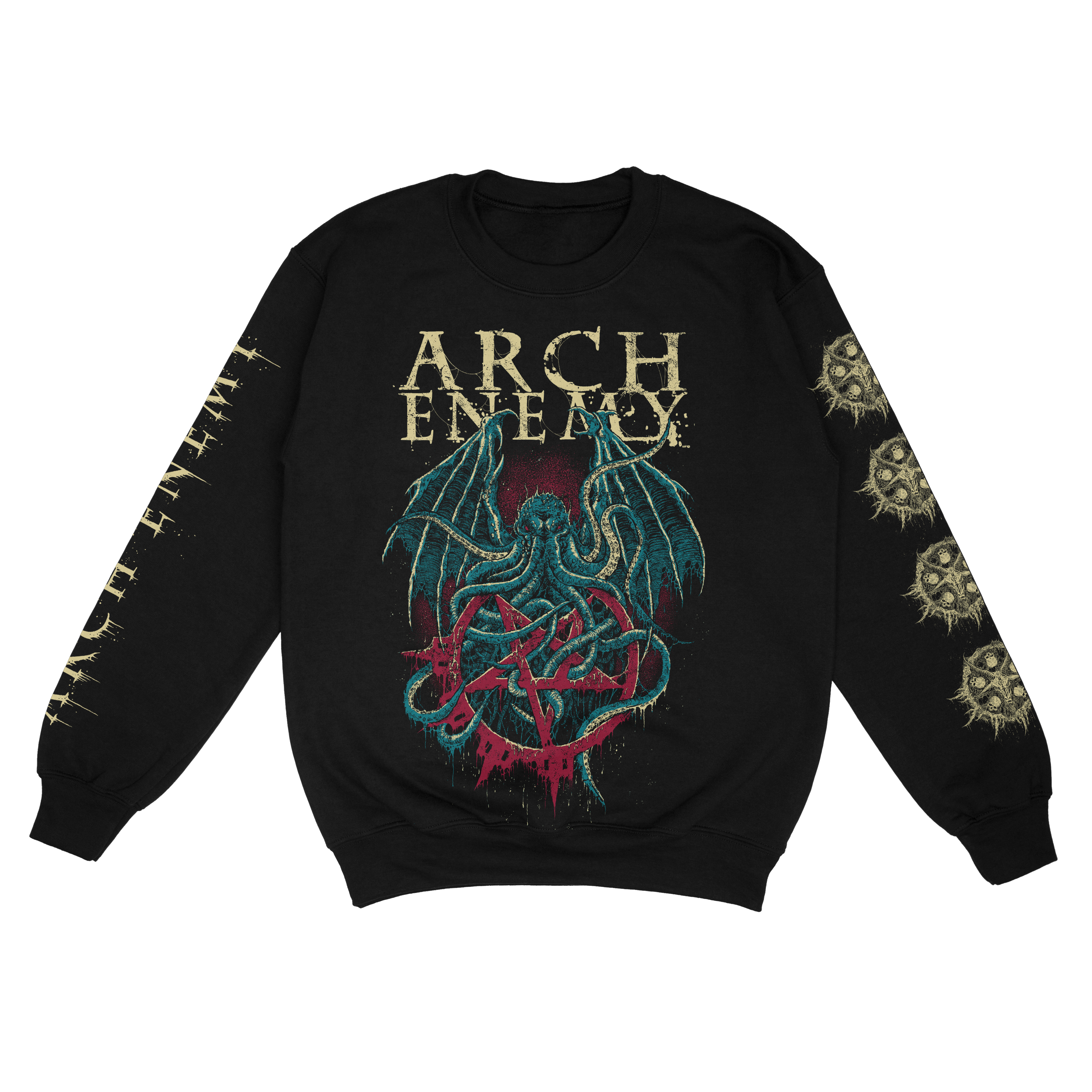 Cthulhu - Crewneck Arch Enemy