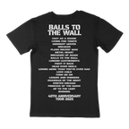 Balls to The Wall 40th Anniversary Tour 2025 Setlist - T-Shirt Dirkschneider