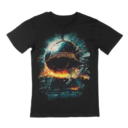 Balls to The Wall 40th Anniversary EU Tour 2025 - T-Shirt Dirkschneider