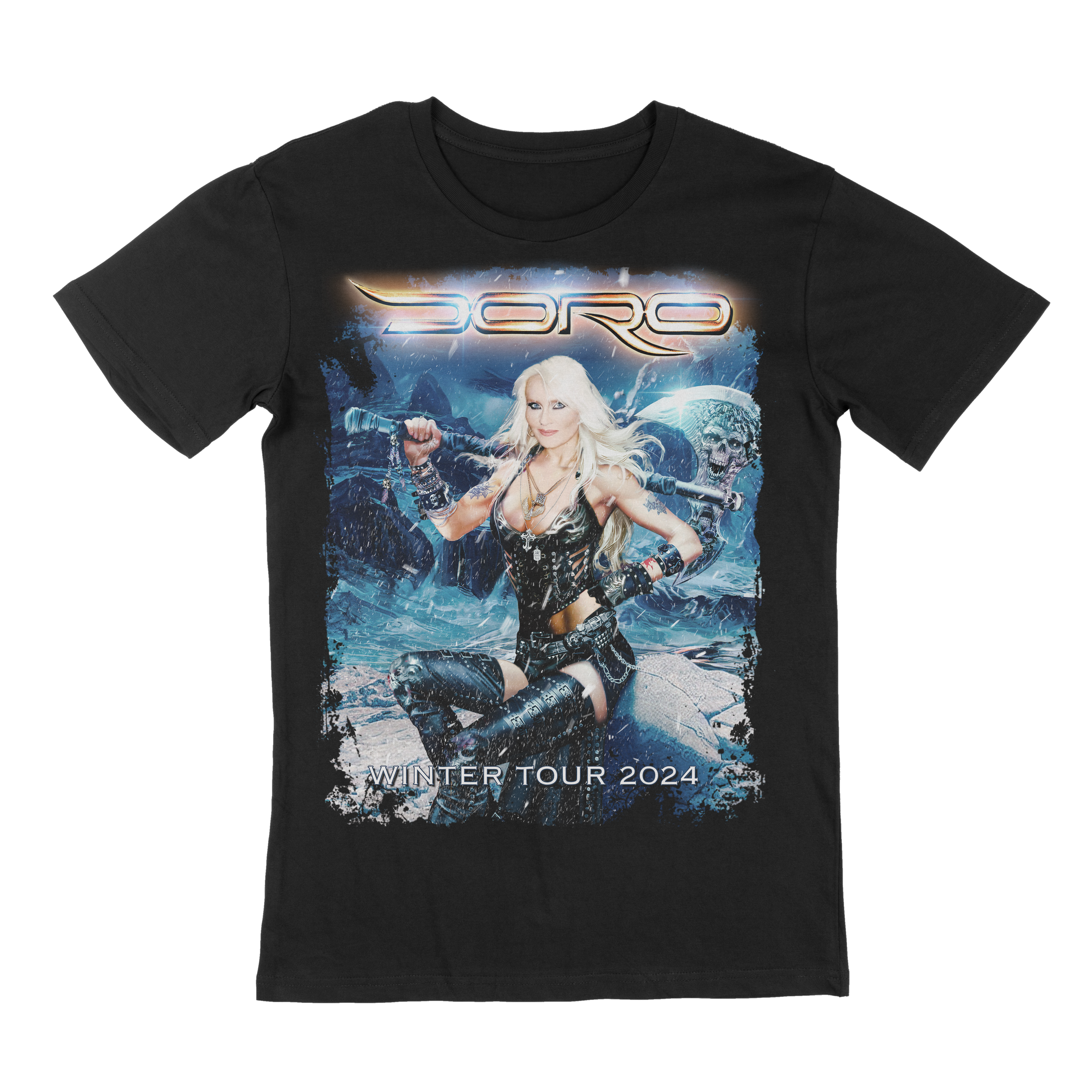 Winter Tour 2024 - T-Shirt DORO