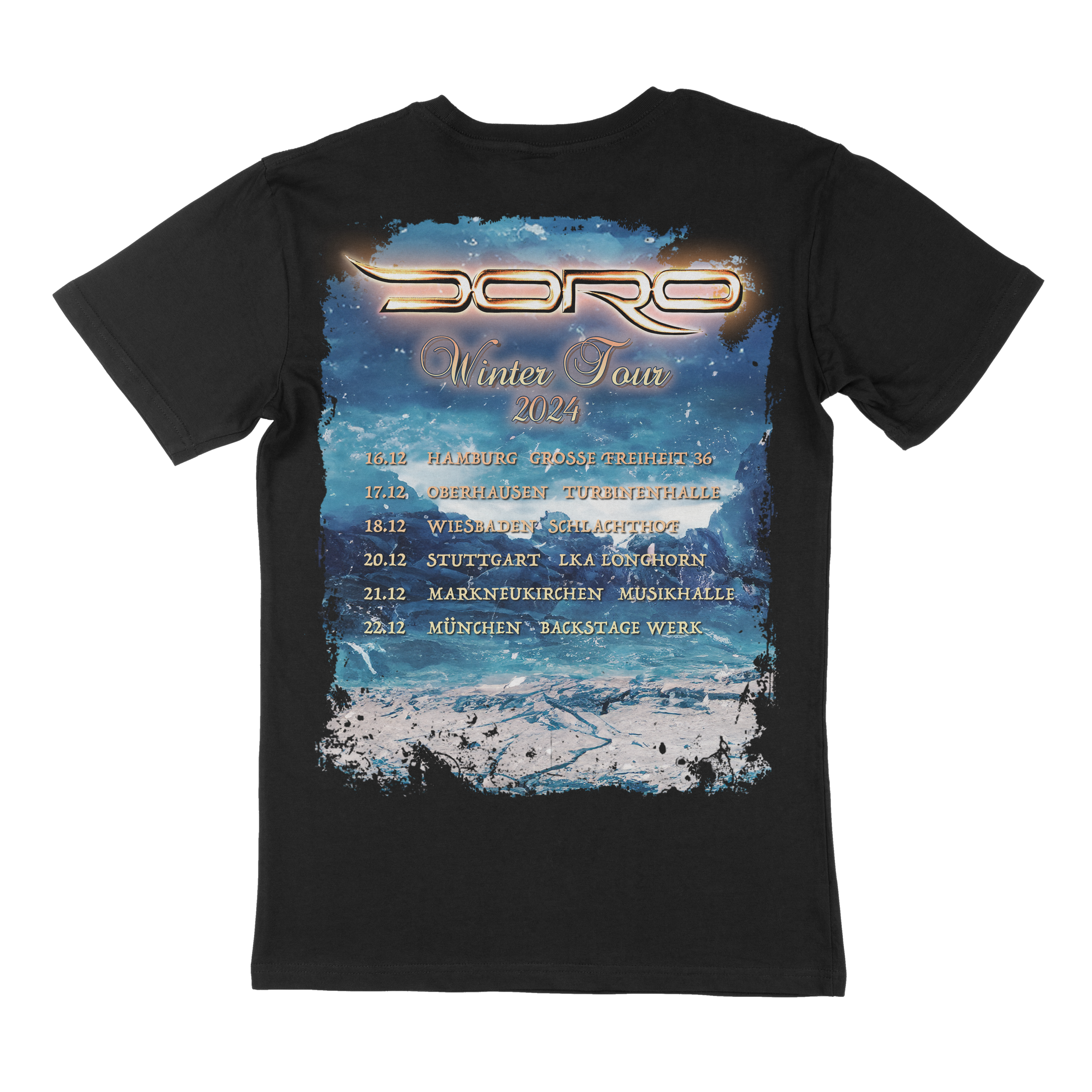 Winter Tour 2024 - T-Shirt DORO
