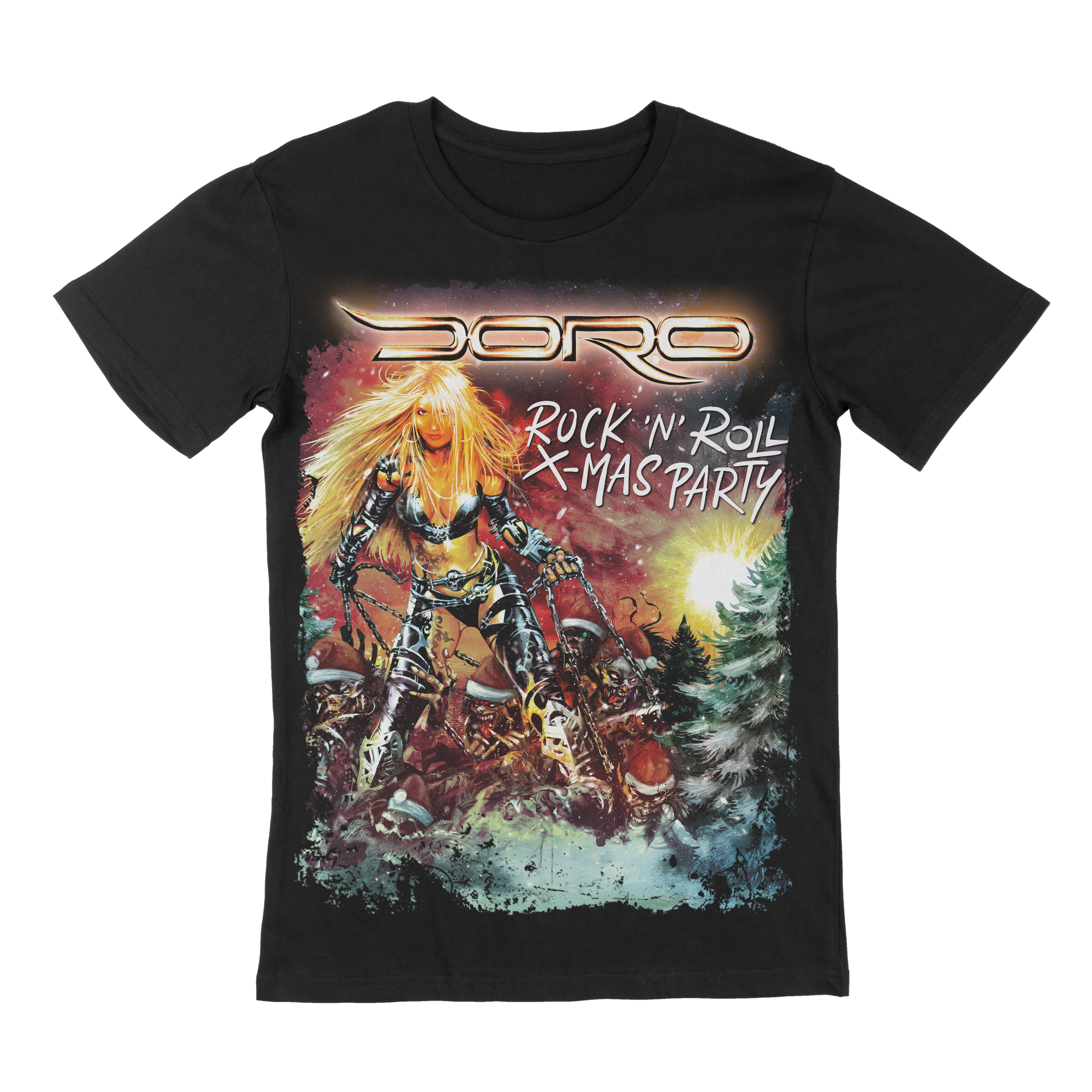 X-Mas Party - T-Shirt DORO