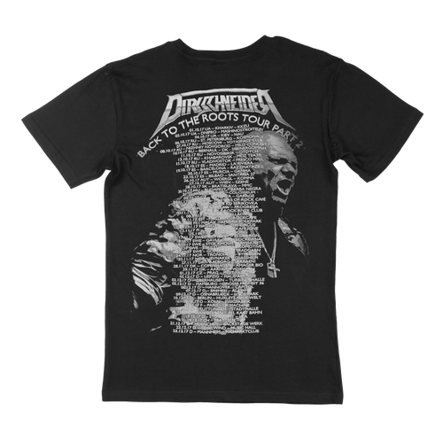 Back To The Roots Tour 2017 Part 2 Skull - T-Shirt Dirkschneider