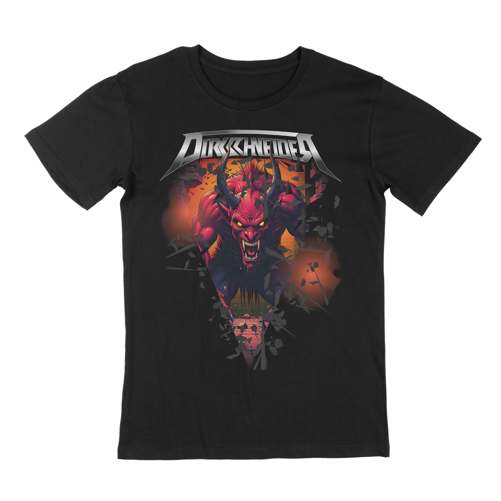 Fight It Back - T-Shirt Dirkschneider