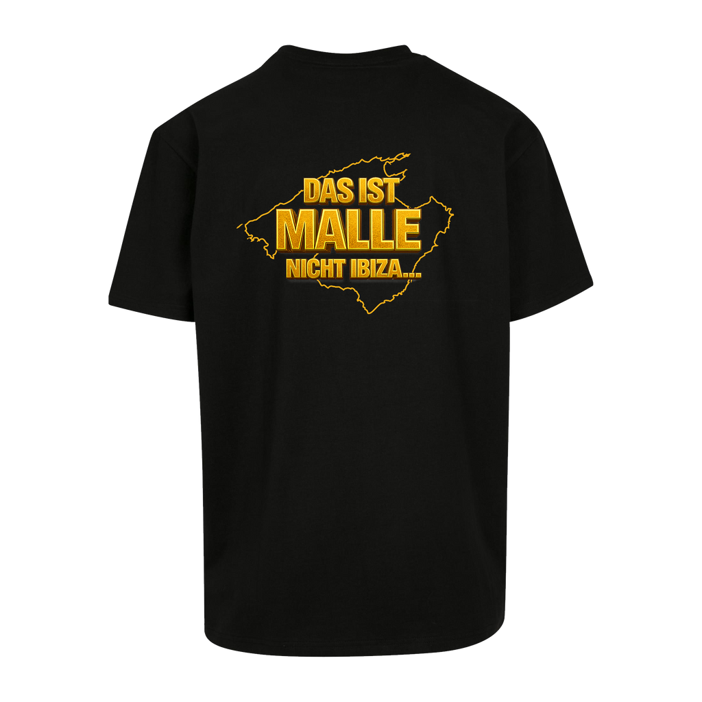 Das ist Malle, nicht Ibiza - T-Shirt schwarz