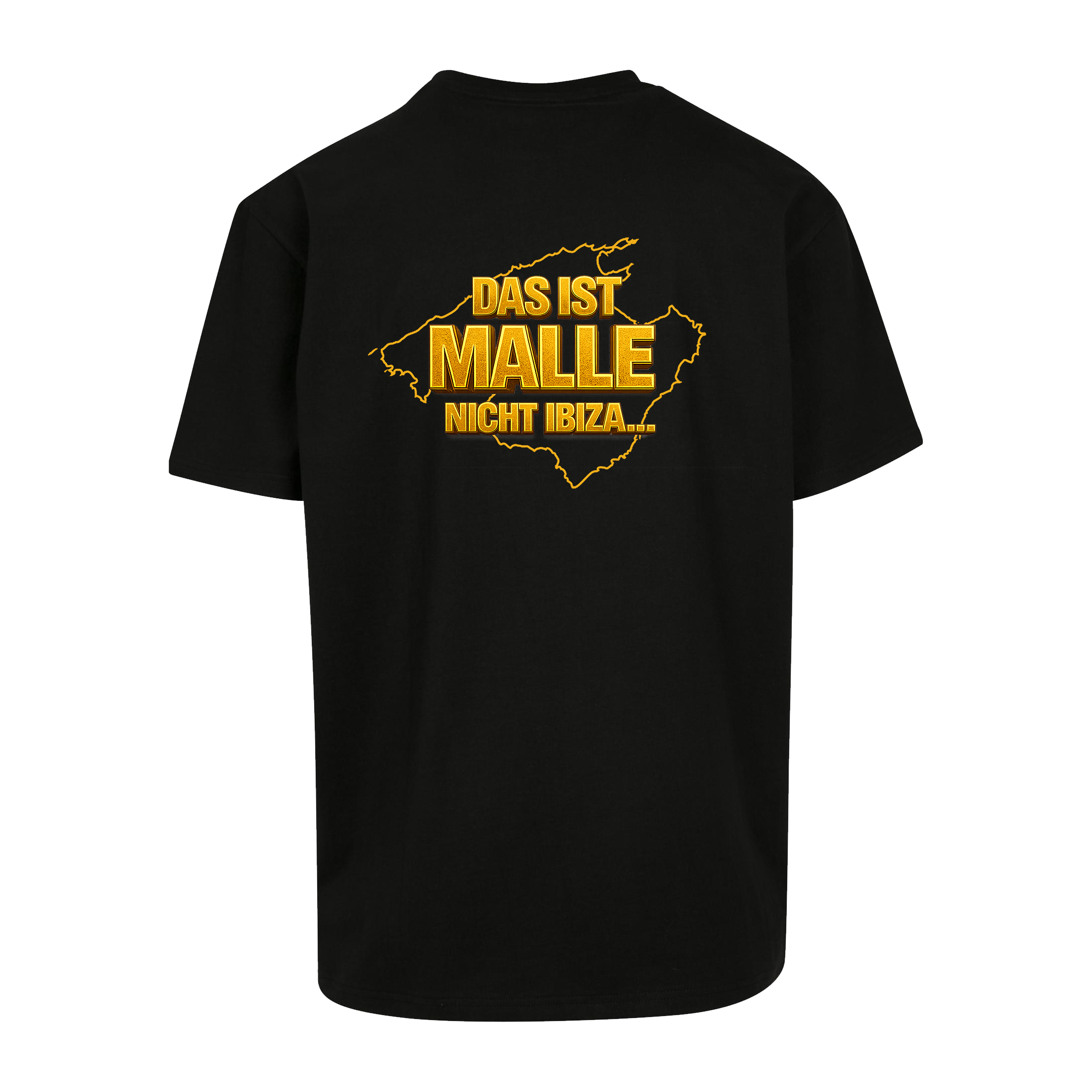 Das ist Malle, nicht Ibiza - T-Shirt schwarz