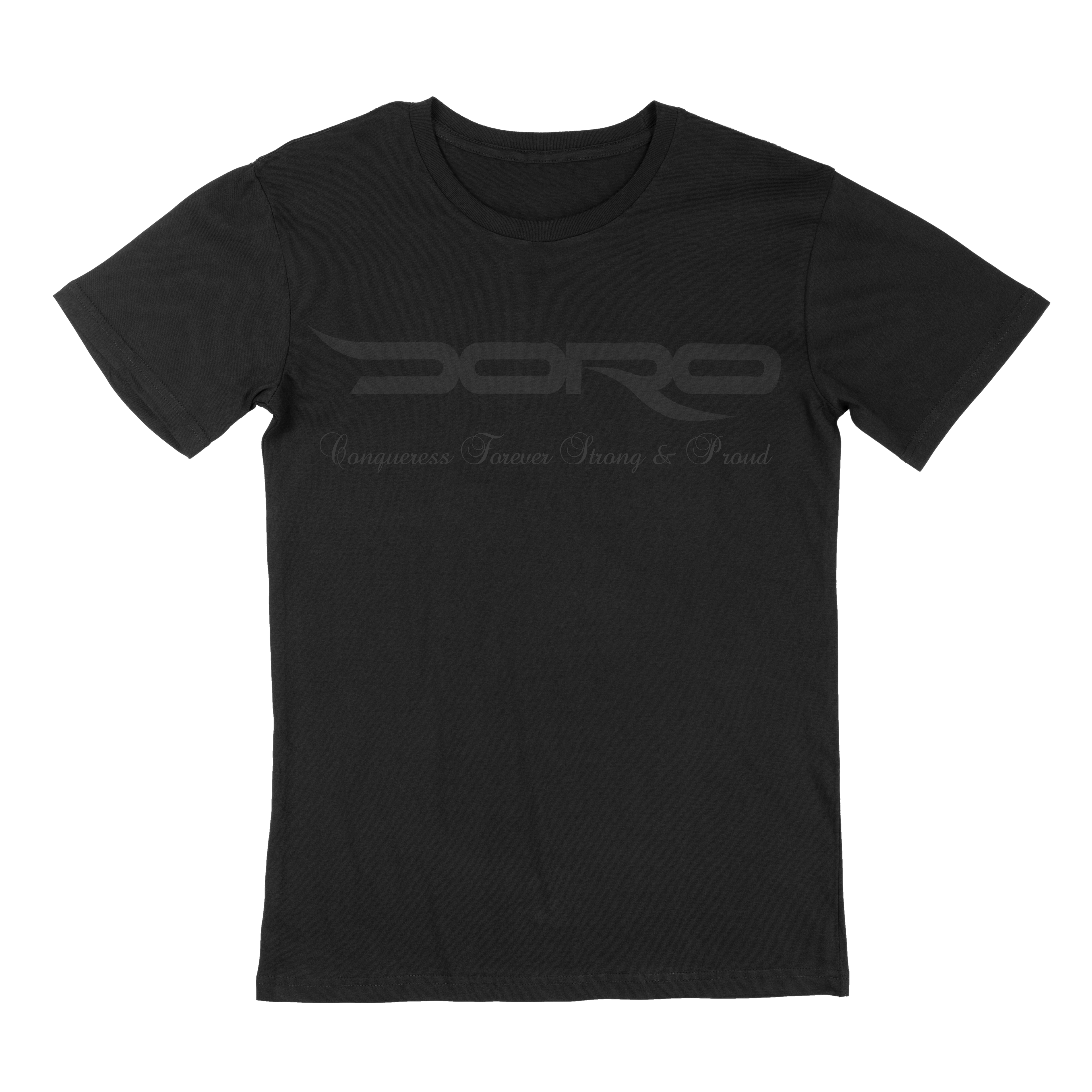 Logo Black on Black - T-Shirt DORO