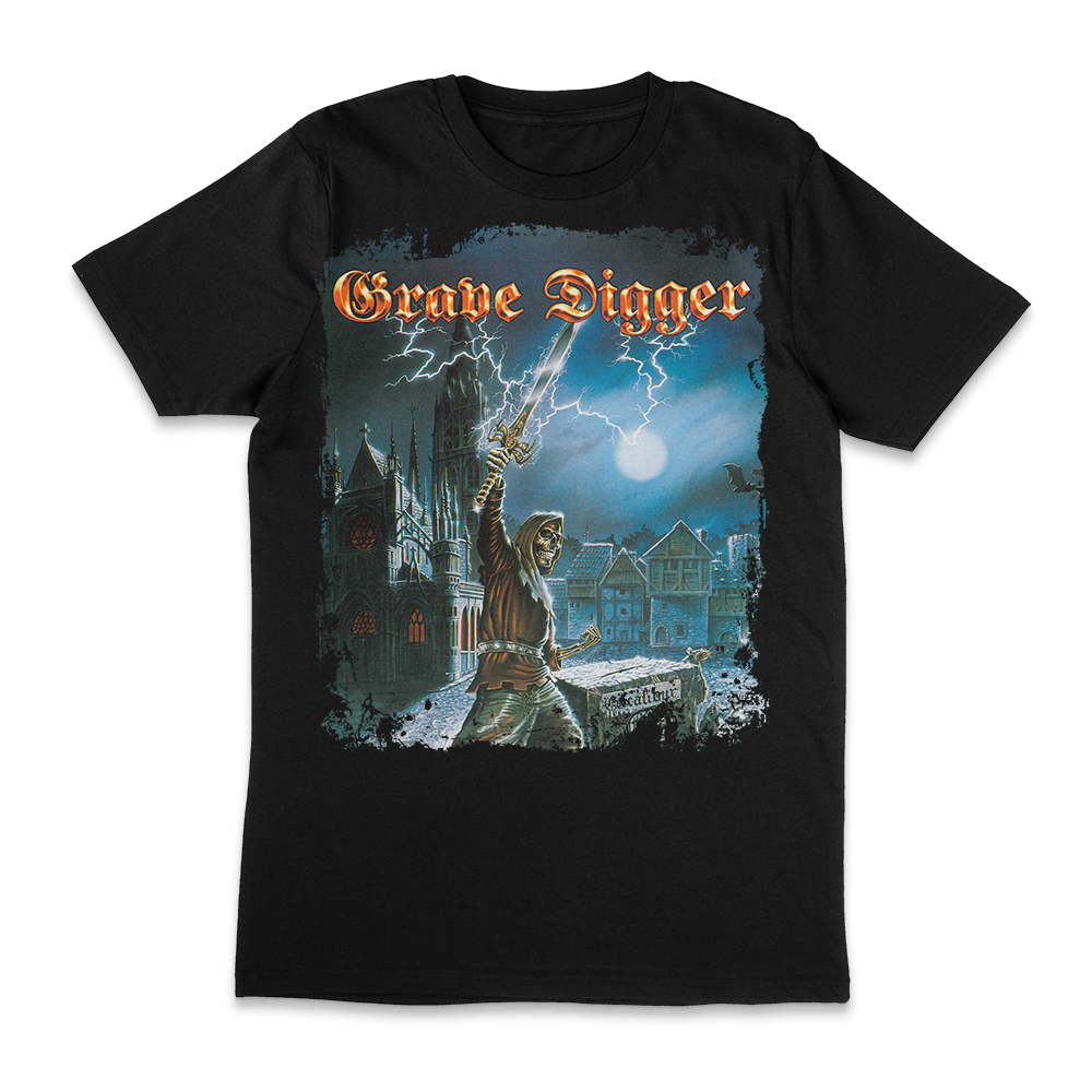 Excaliur classic - T-Shirt - Grave Digger