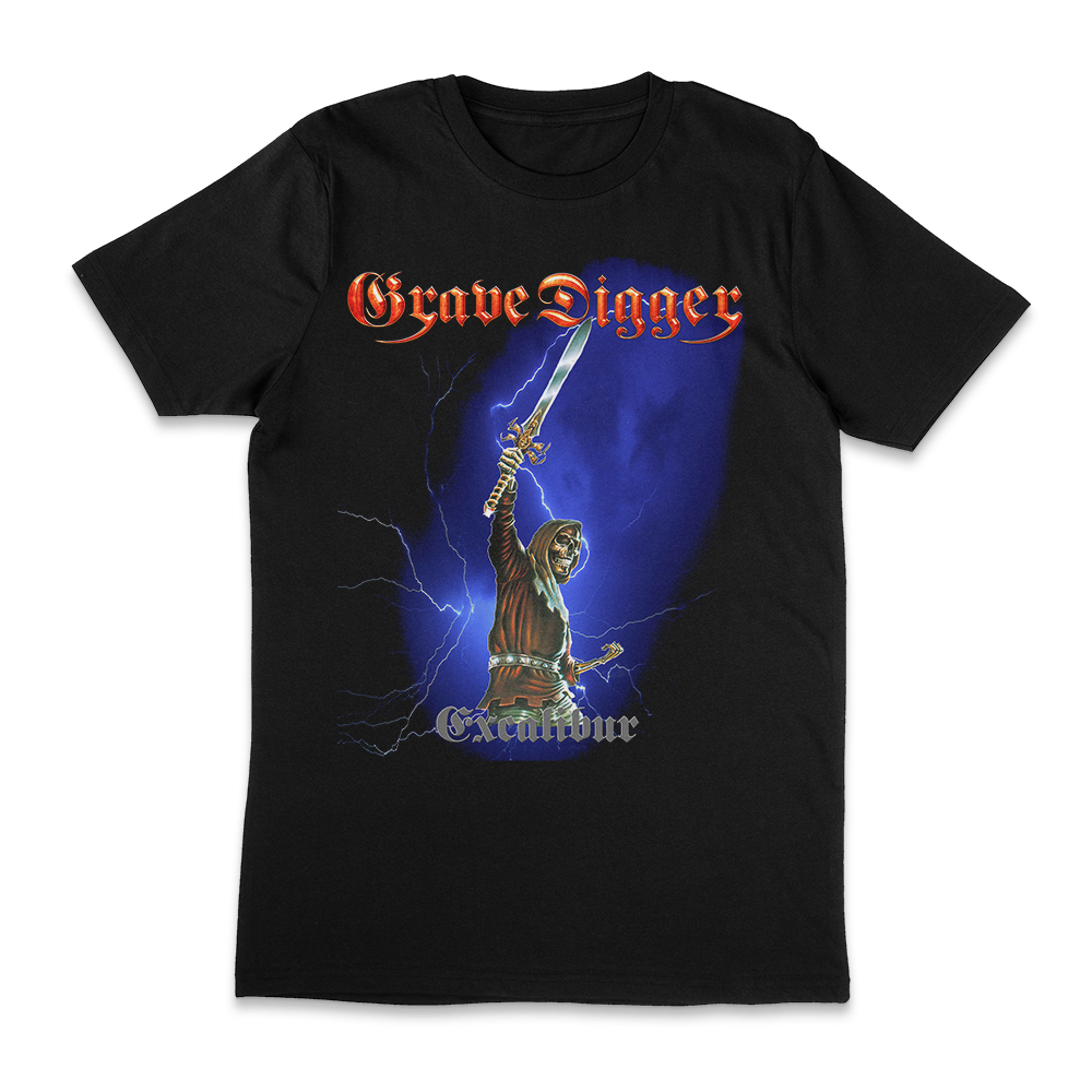 Excalibur Reissue - T-Shirt - Grave Digger