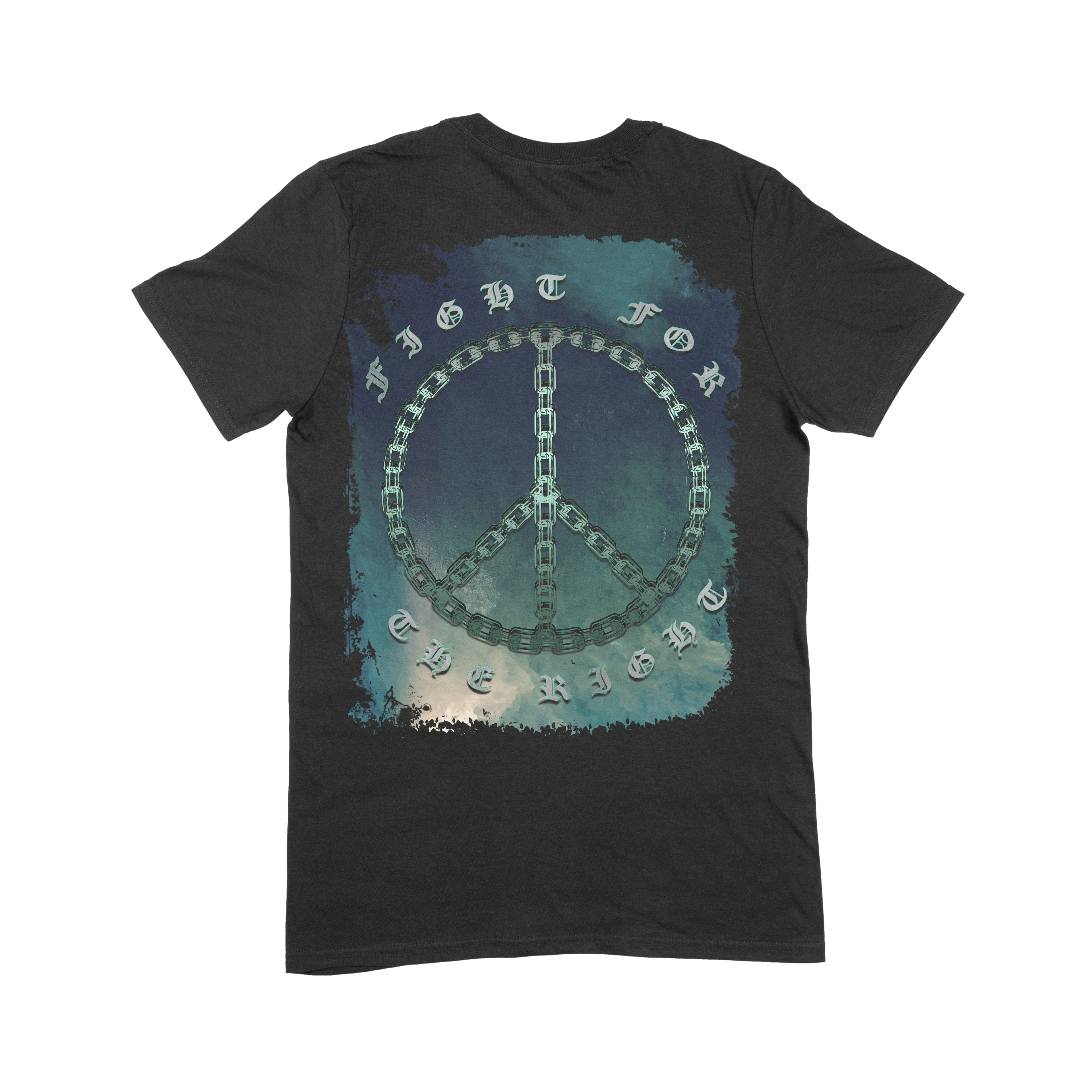 Fight for the Right - T-Shirt U.D.O.