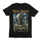 Exhumation Birthday - T-Shirt - Grave Digger