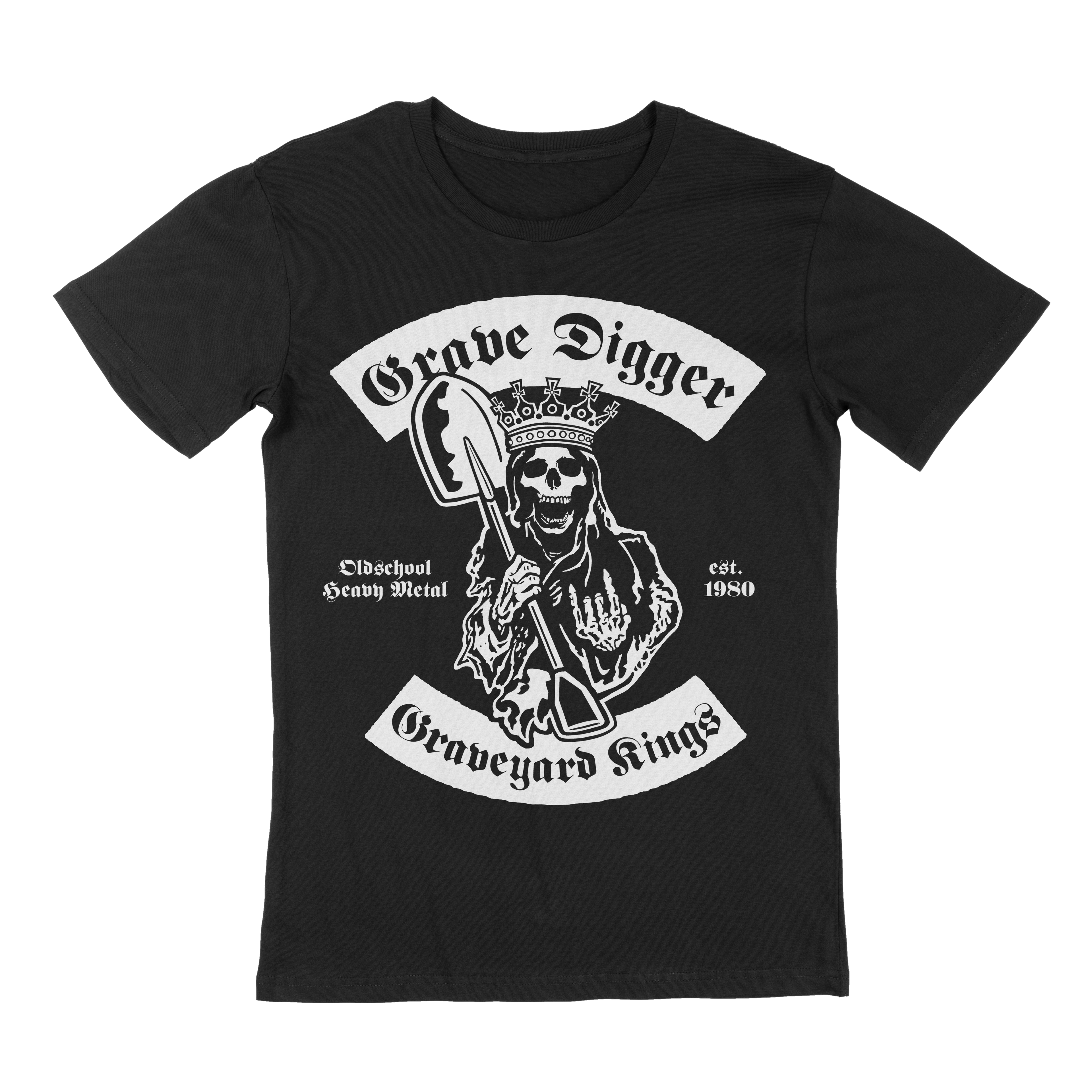Graveyard Kings - T-Shirt - Grave Digger