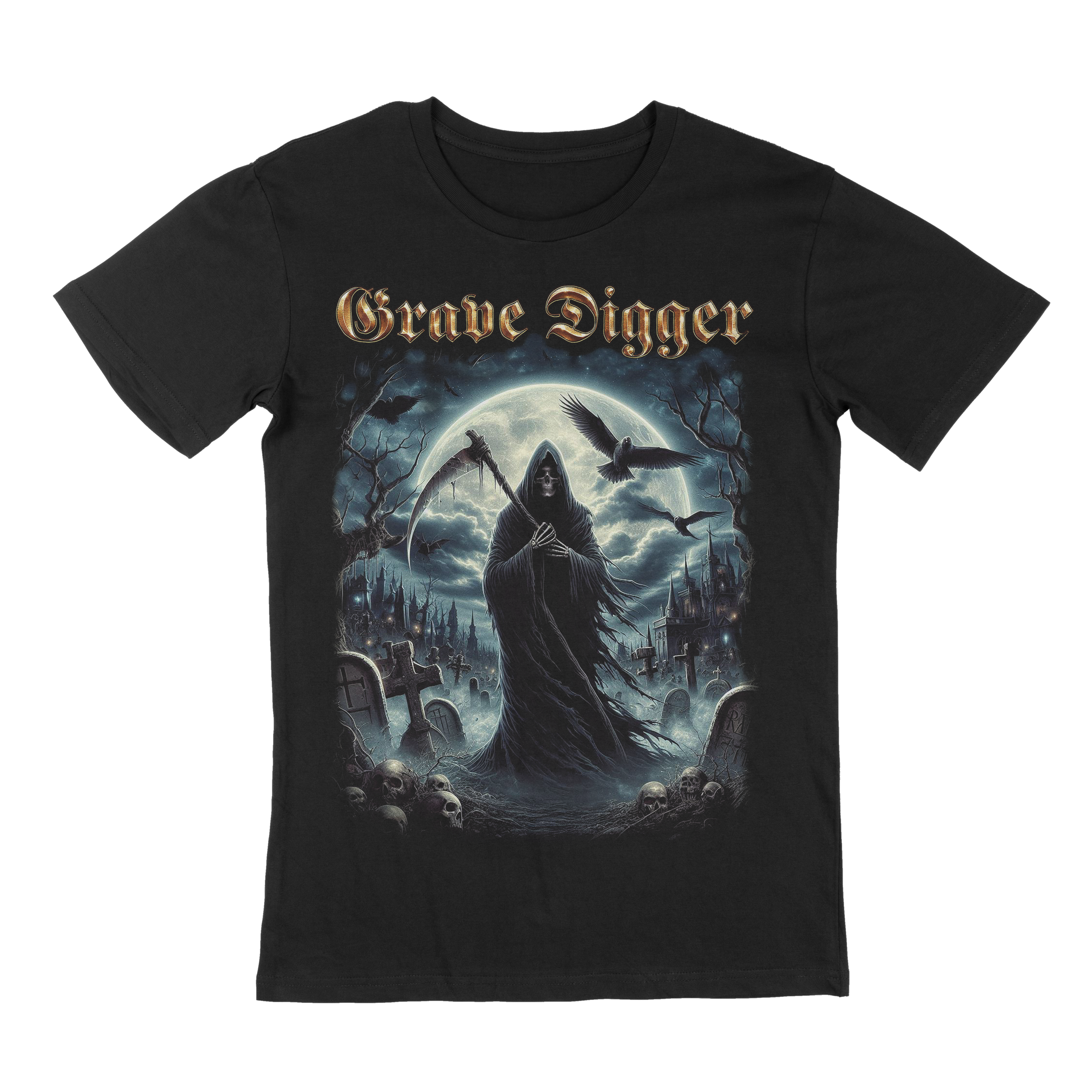 Graveyard Reaper - T-Shirt - Grave Digger