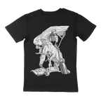 Hellfire Crusade - T-Shirt - Grave Digger