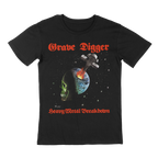 Heavy Metal Breakdown - T-Shirt - Grave Digger