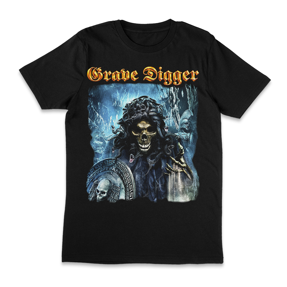 Clash Of The Gods Album 2012 - T-Shirt - Grave Digger