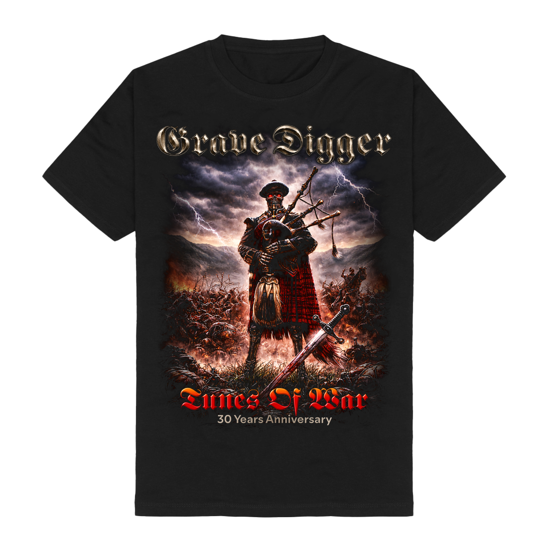 Tunes Of War 30 Years - T-Shirt