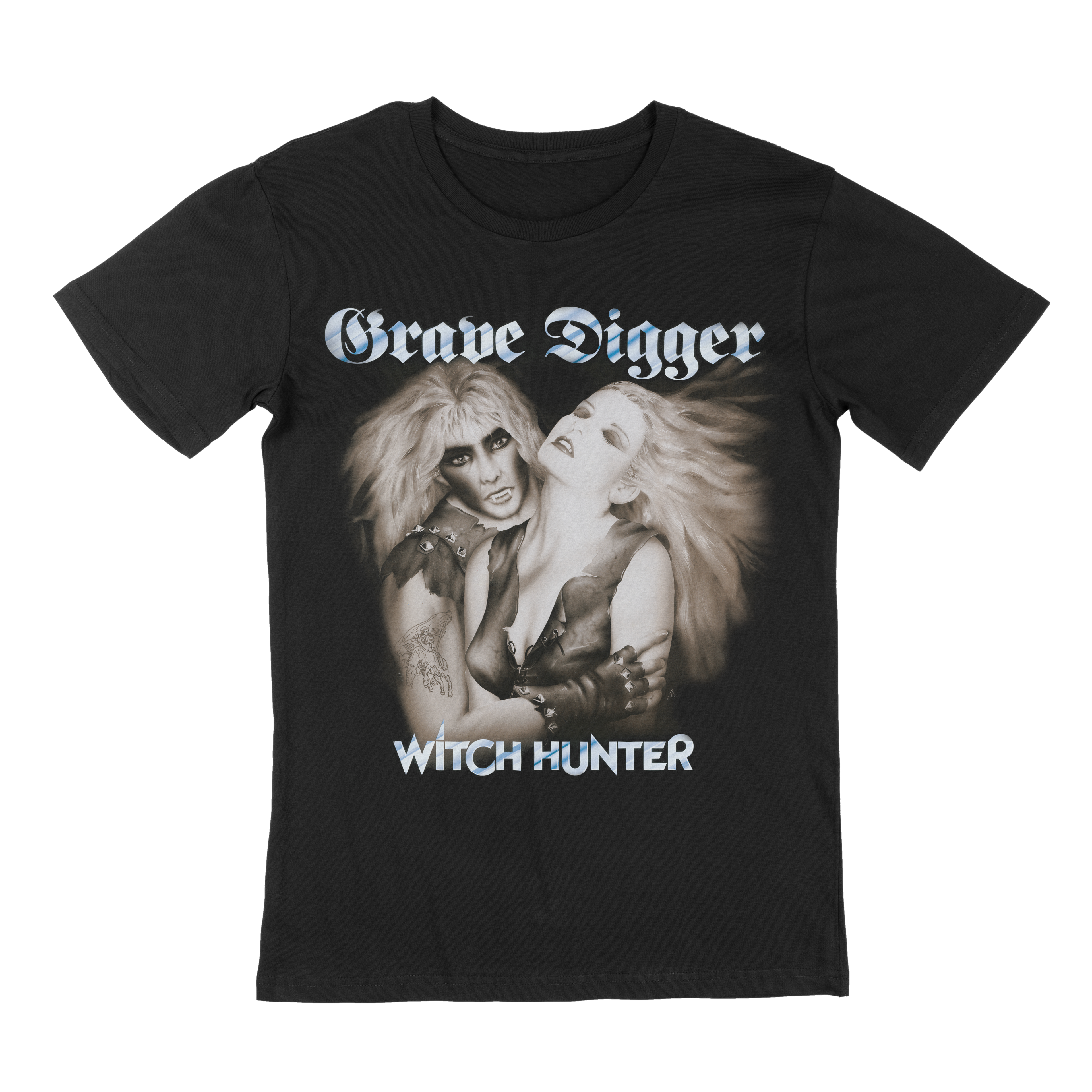 Witchhunter - T-Shirt - Grave Digger