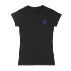 Use Your Brain Blue - Girly Shirt Seraina Telli