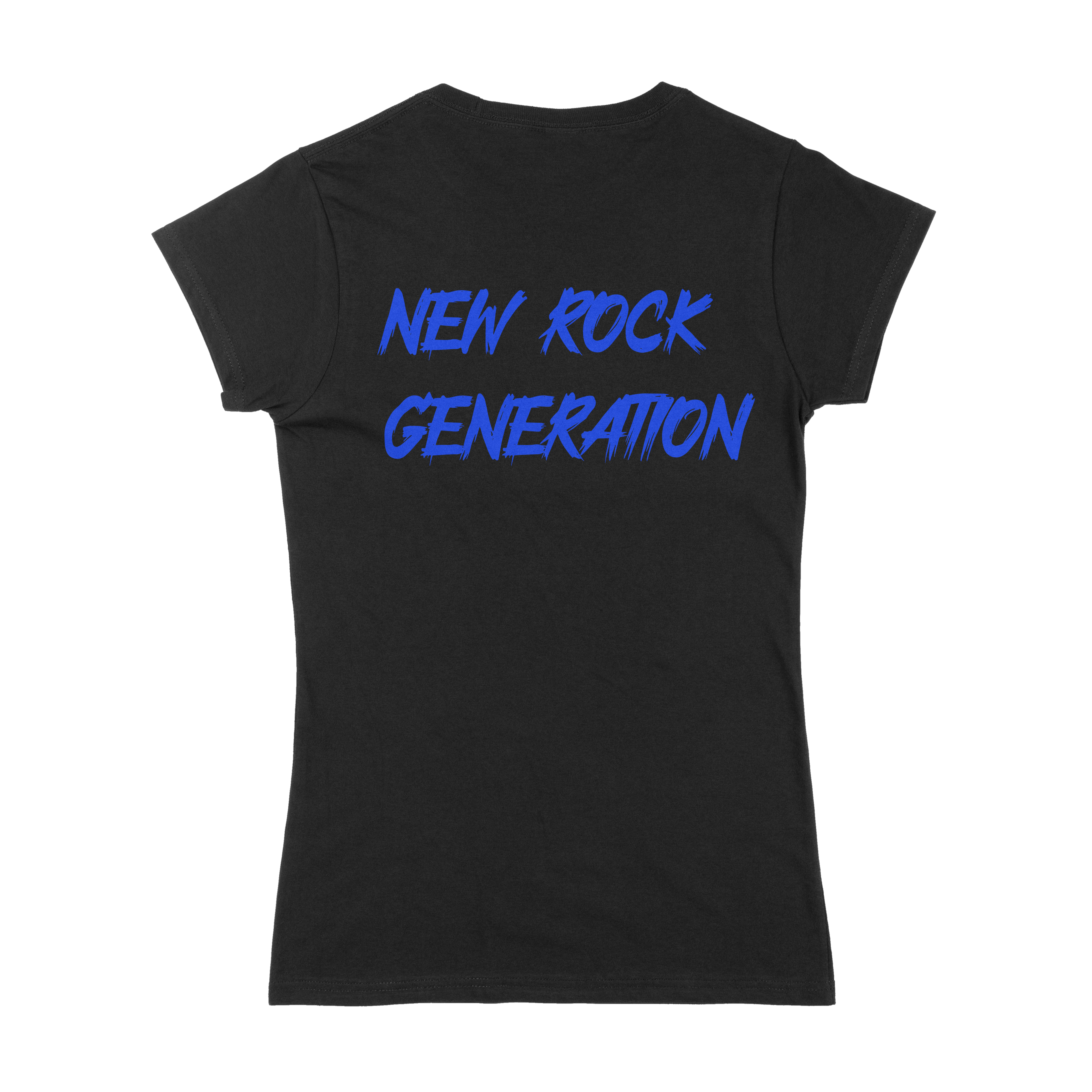 New Rock Generation Blue - Girly Shirt Seraina Telli