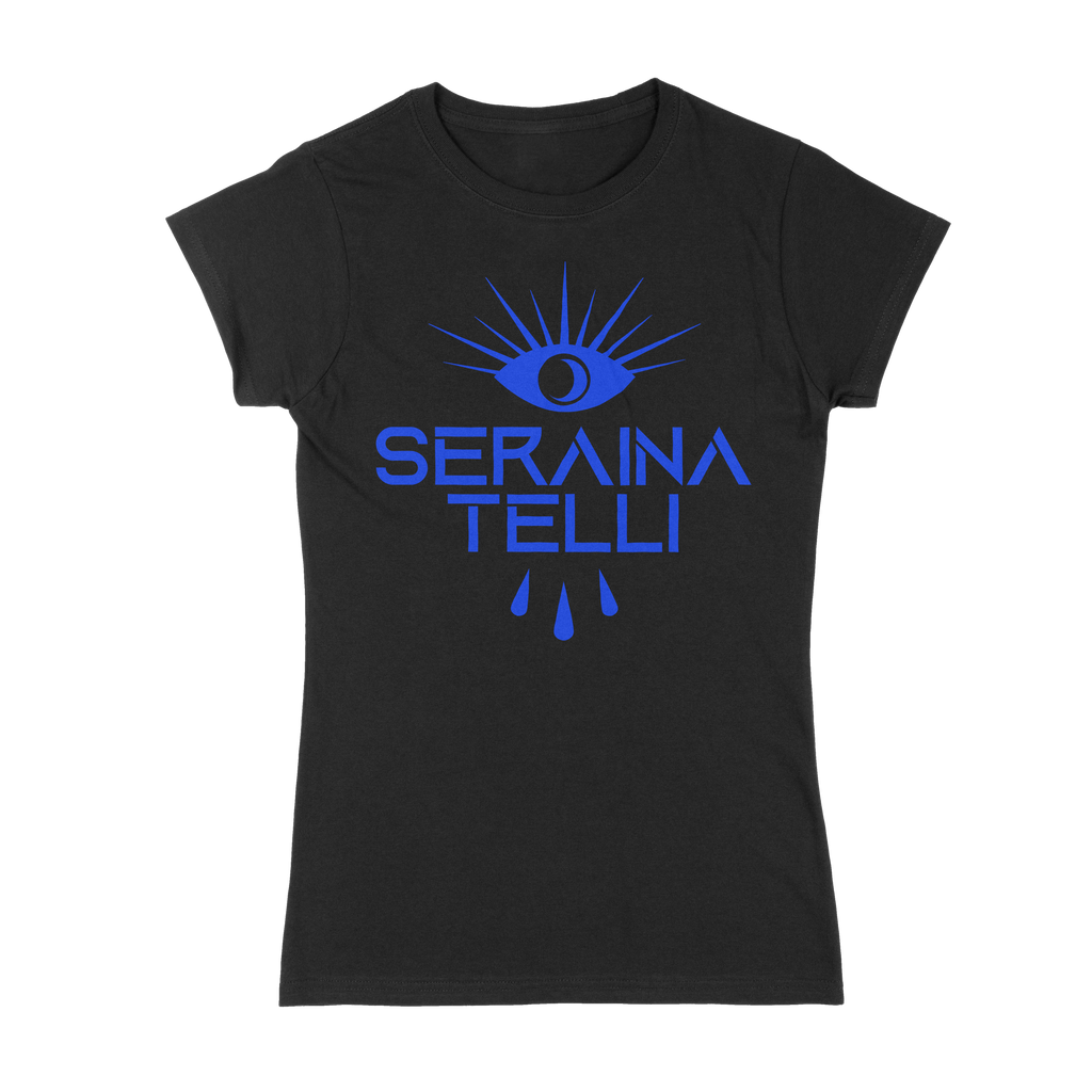 New Rock Generation Blue - Girly Shirt Seraina Telli