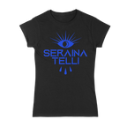 New Rock Generation Blue - Girly Shirt Seraina Telli